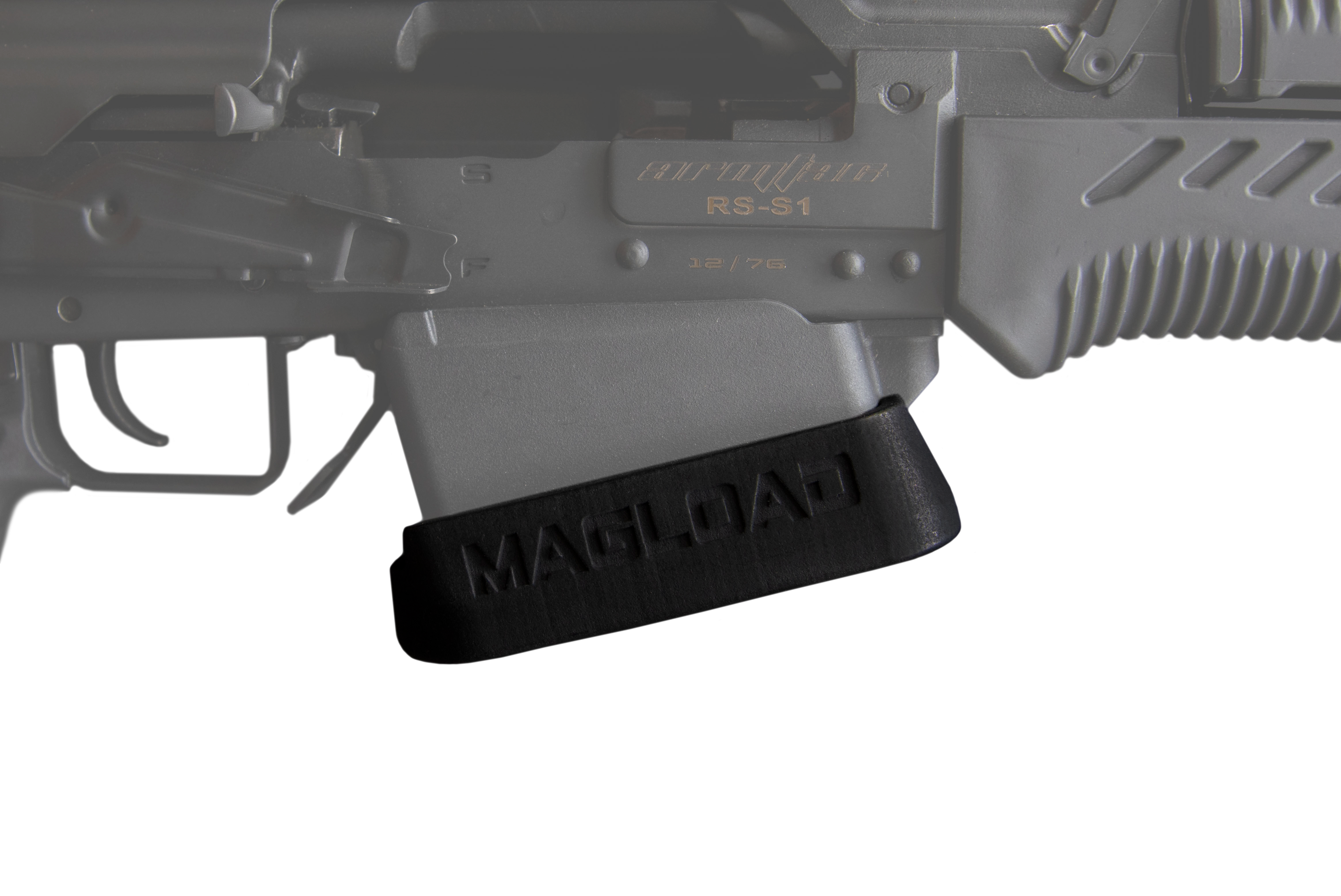 Molot VEPR-12 and Armsan RS-S1 Magwell