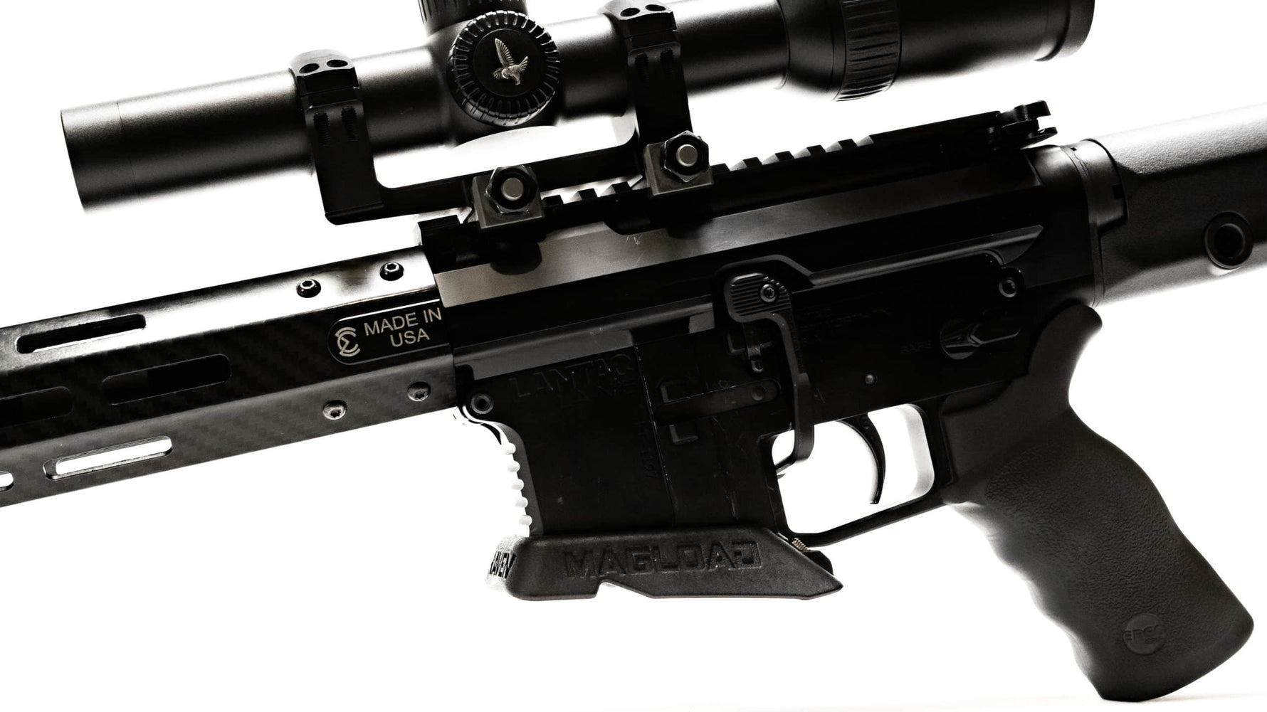 Lantac Raven Competition D60 Magwell image 3