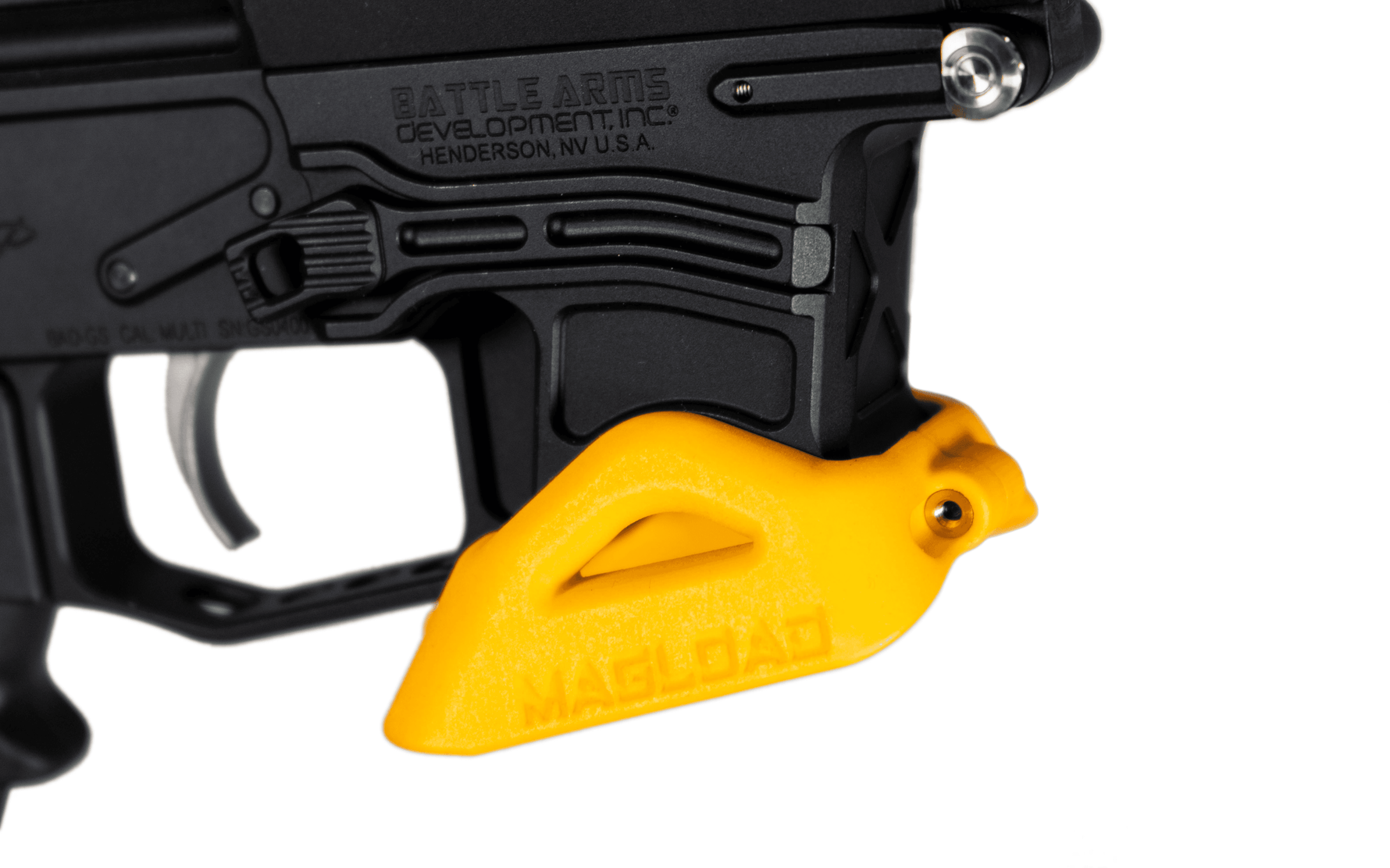 Battle Arms Development 9 Rifle PCC Magwell image 2