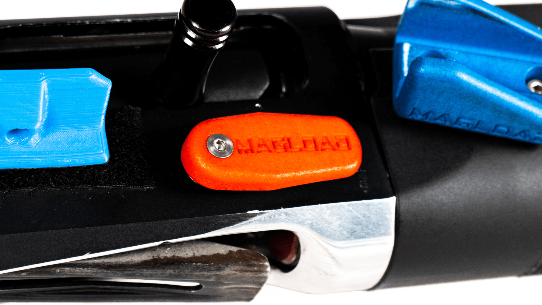 Enlarged Shotgun Bolt Release Button image 3