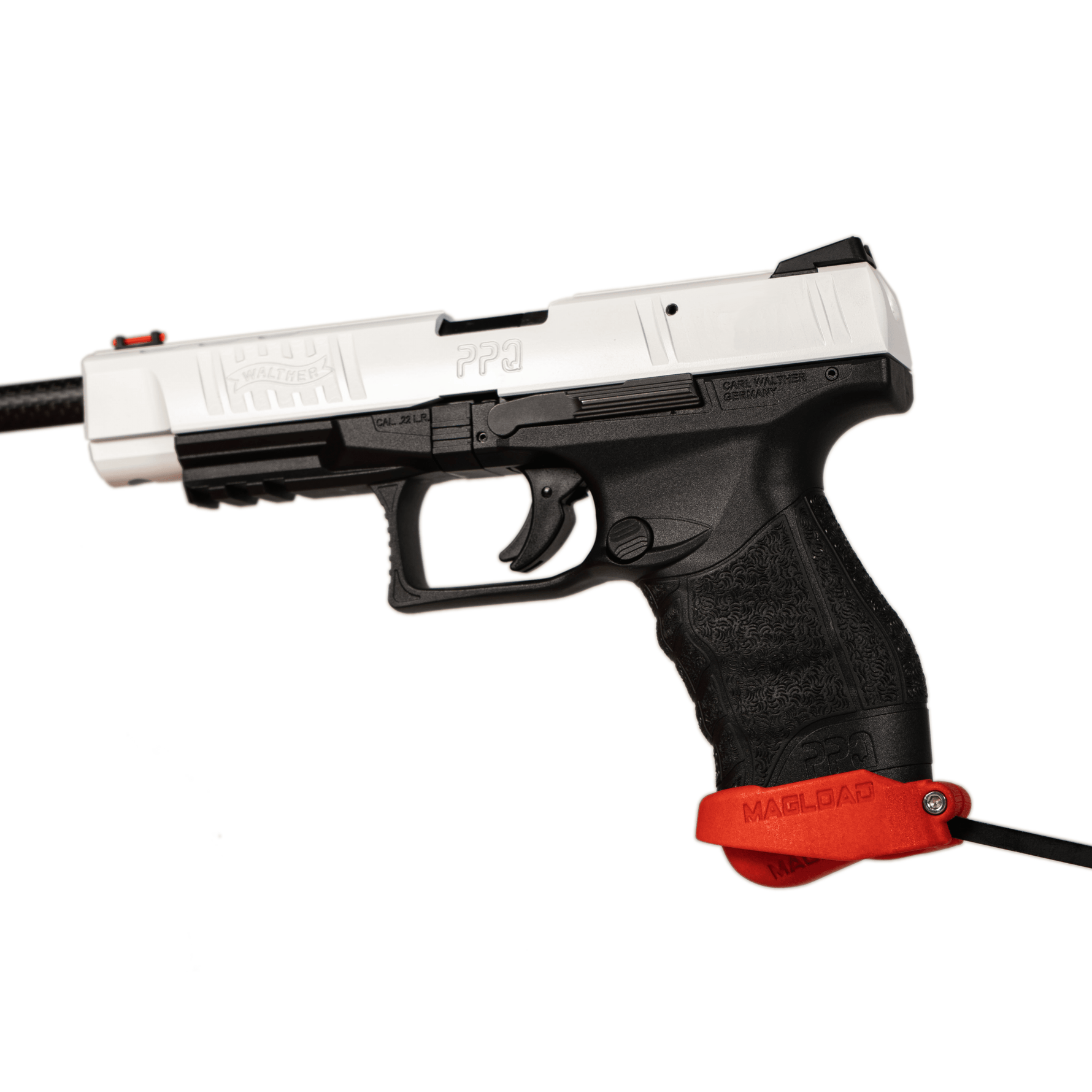 Walther PPQ Competition Magwell and +5 Base Package image 0