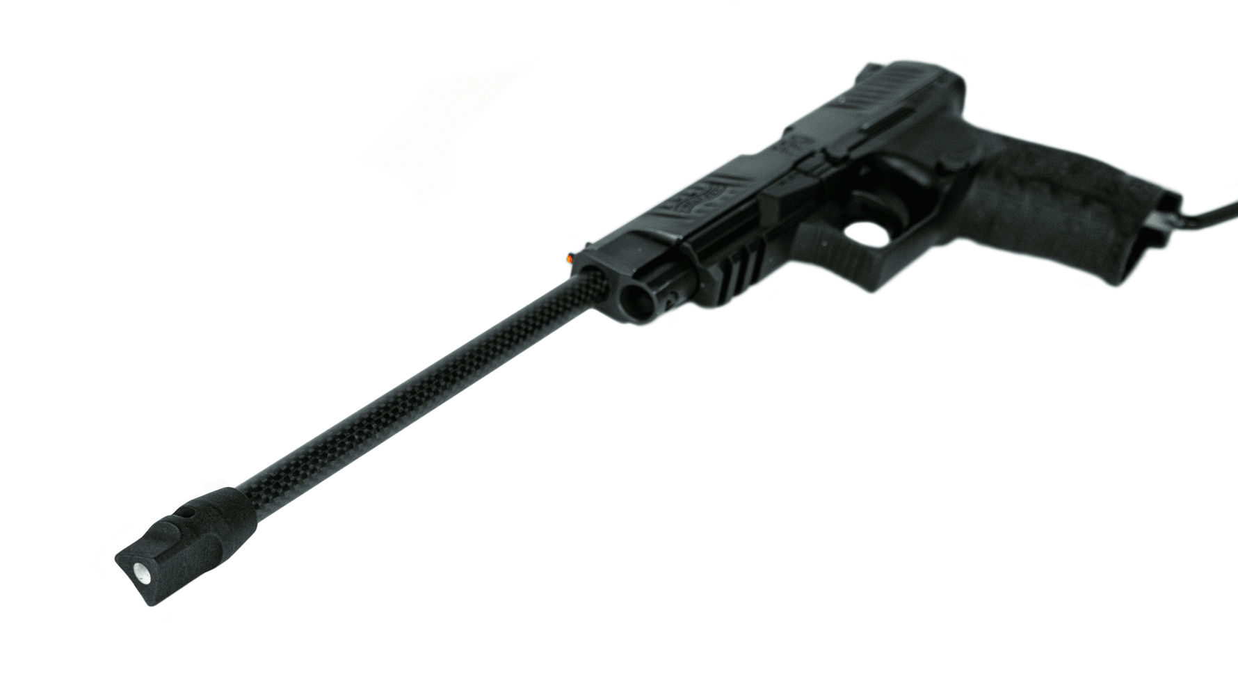 Long Barrel Pistol Muzzle Brake image 1