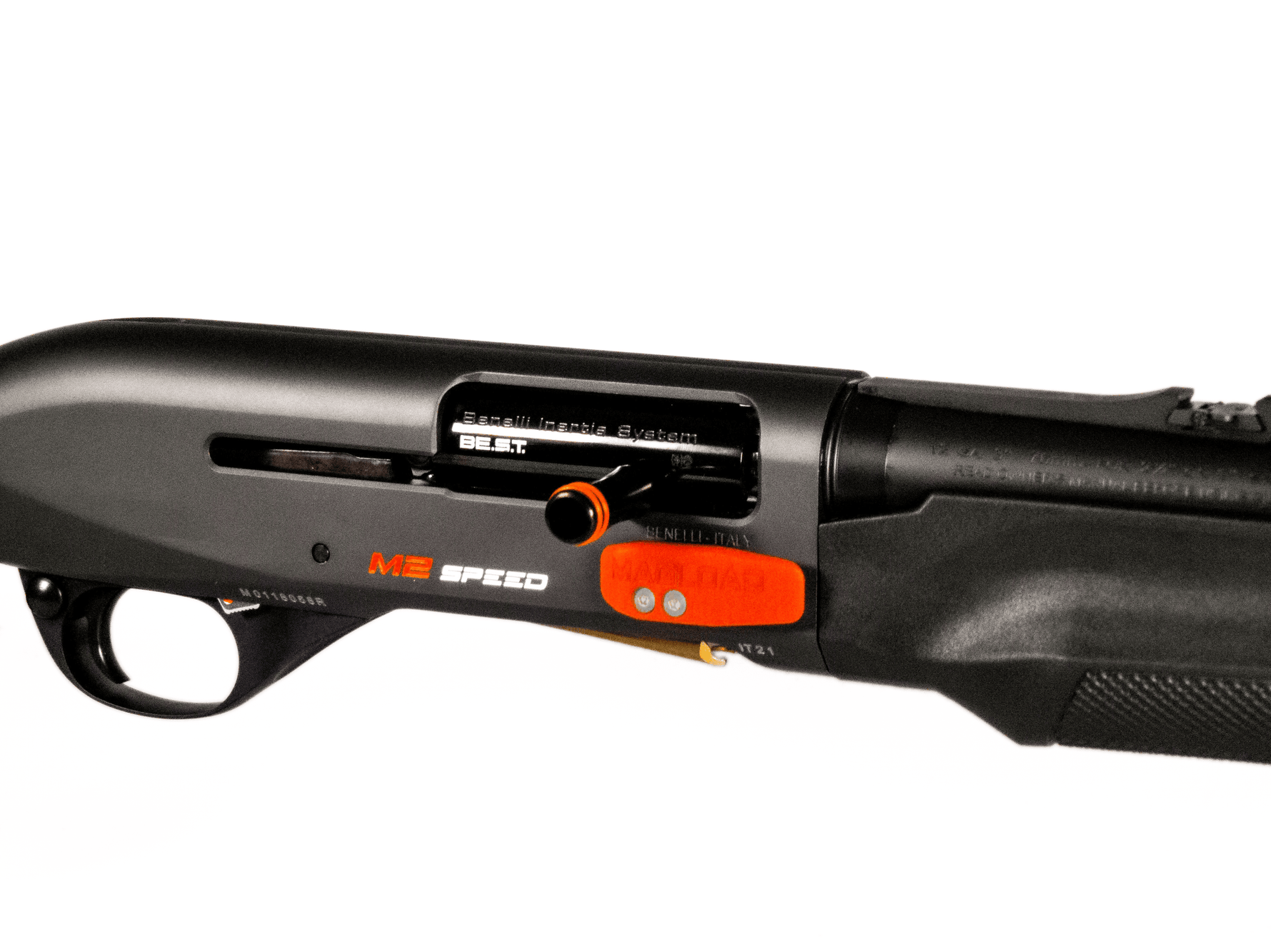 Benelli M2 SP / SPEED Competition Bolt Release Button image 1