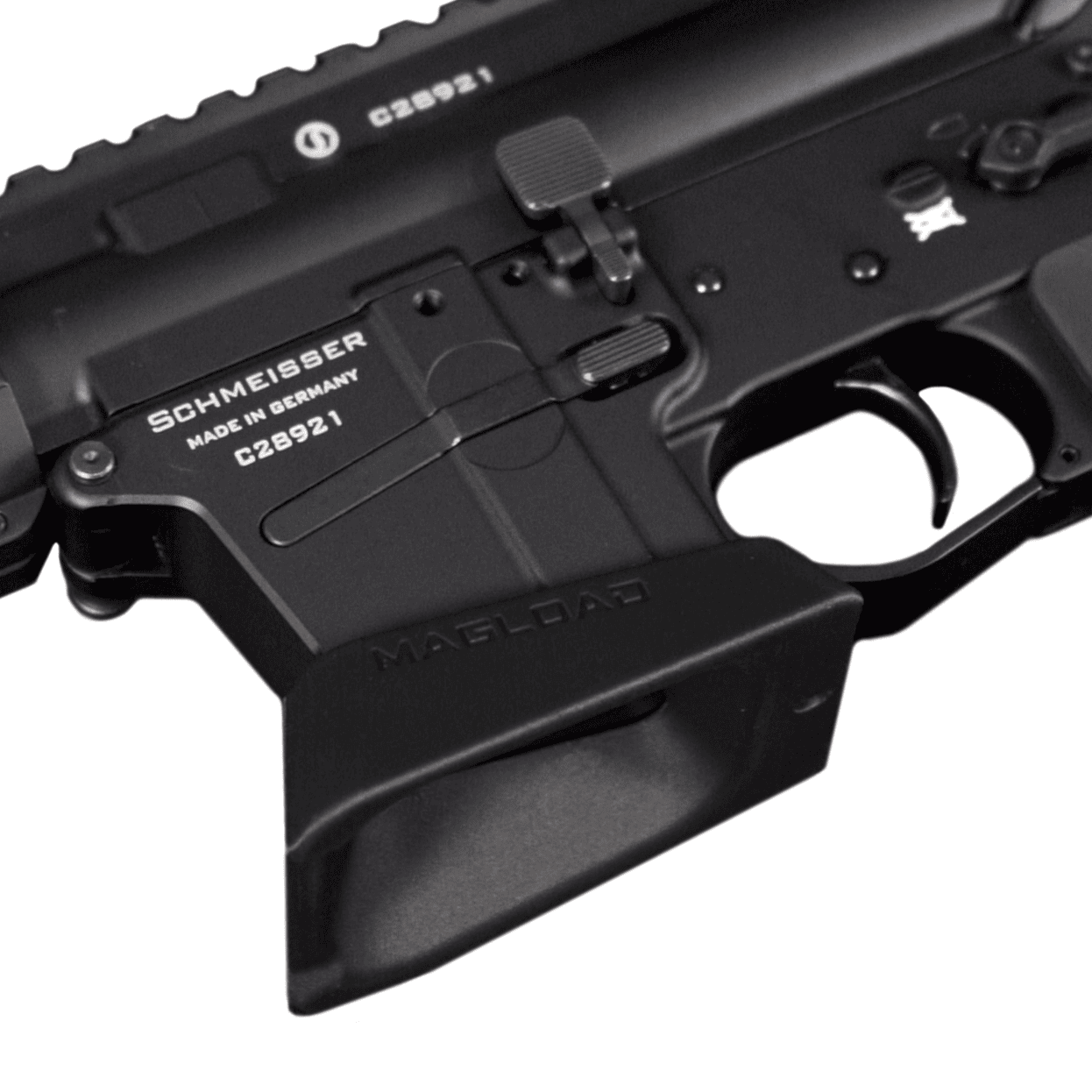Schmeisser SP-9 / AR15-9 Magwell image 0