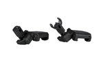 Element Flip Up Rifle Sights - Front And Rear - Front & Rear Offset image