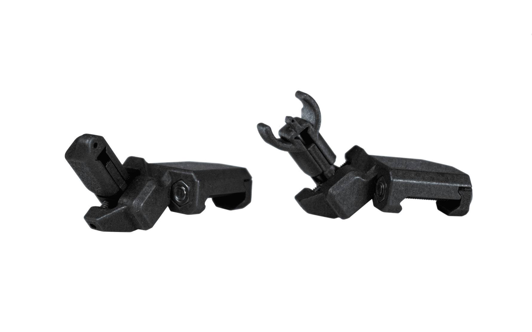 Element Flip Up Rifle Sights - Front And Rear - Front & Rear Offset image