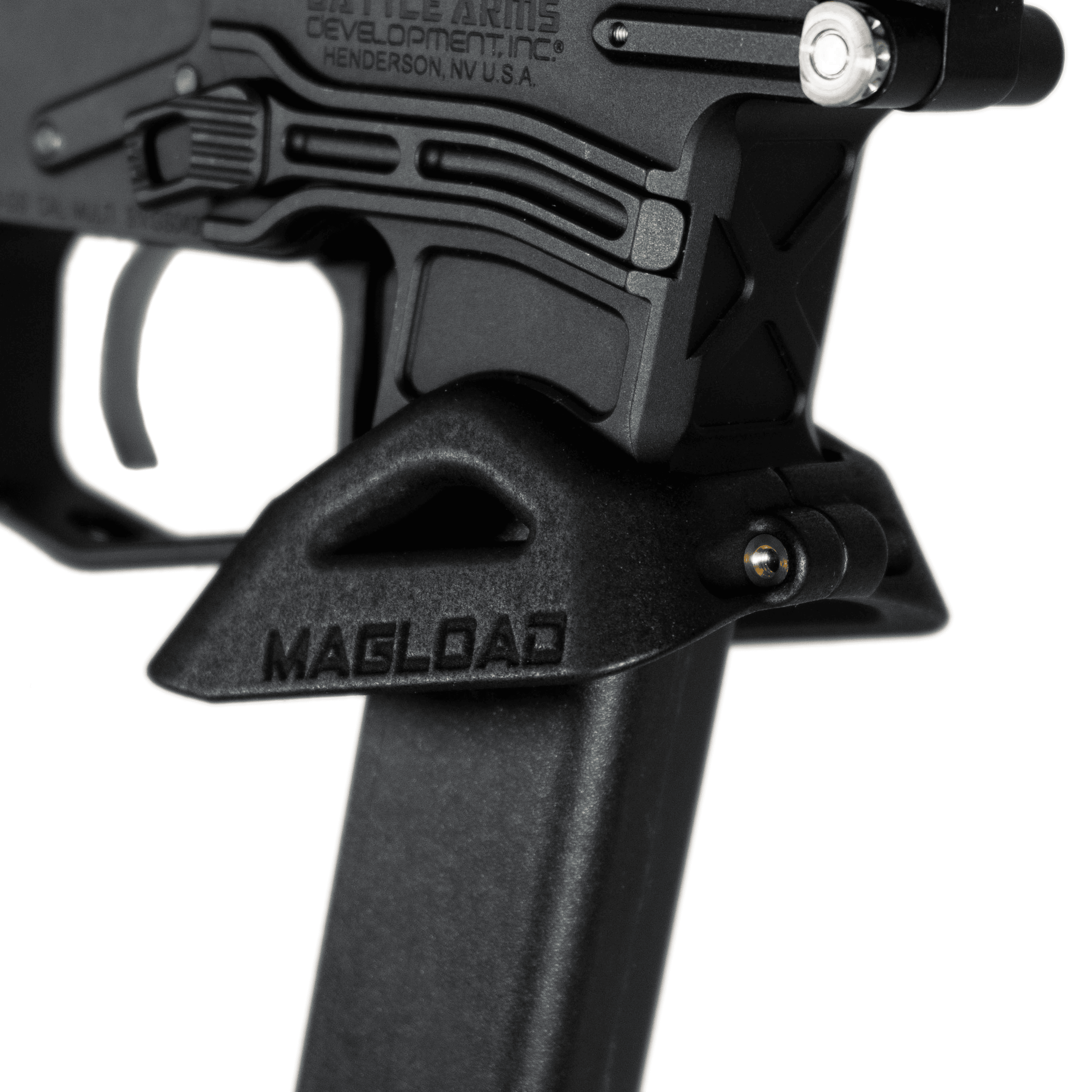 Battle Arms Development 9 Rifle PCC Magwell image 0