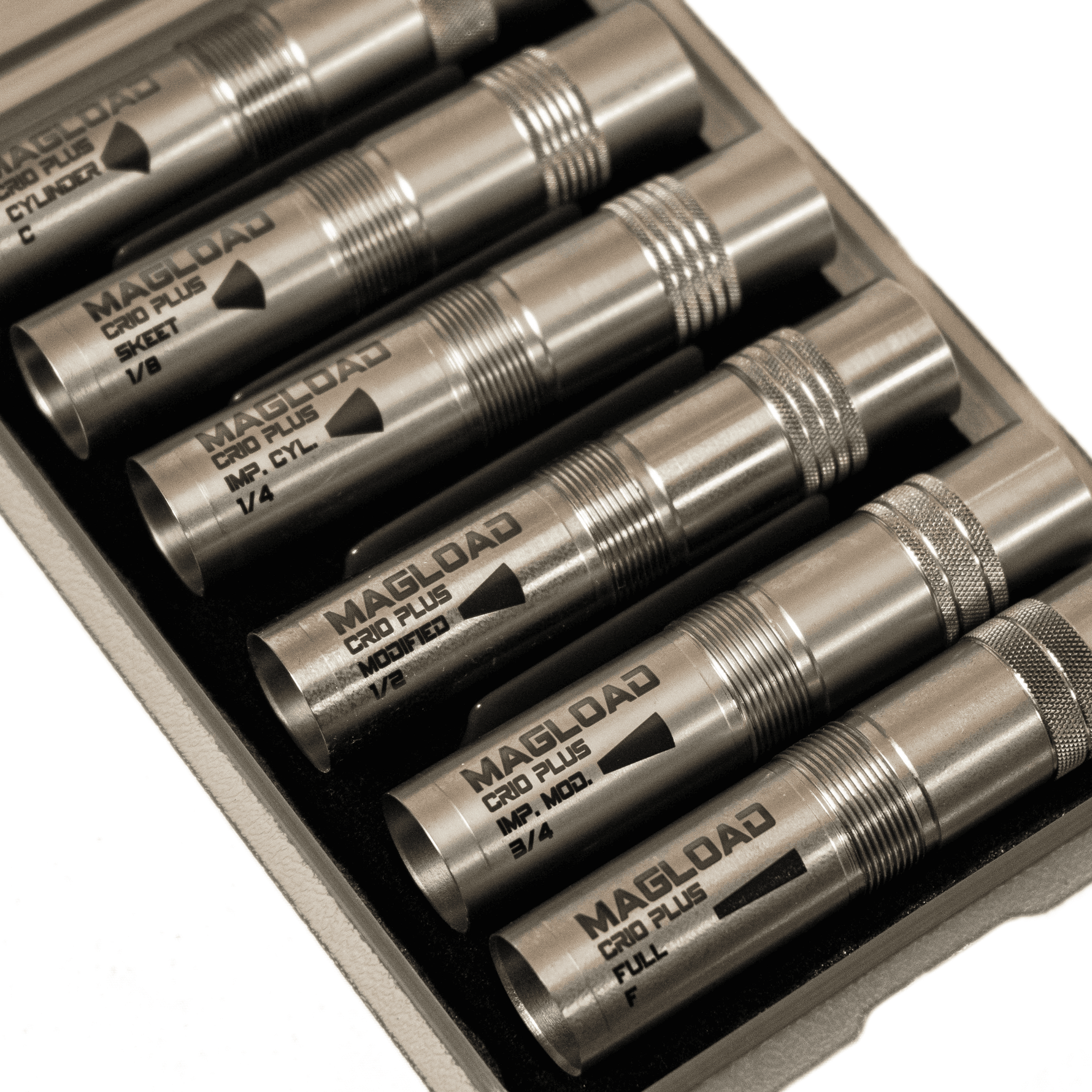 Extended Competition Shotgun Chokes - Full Set Of 6 image 0