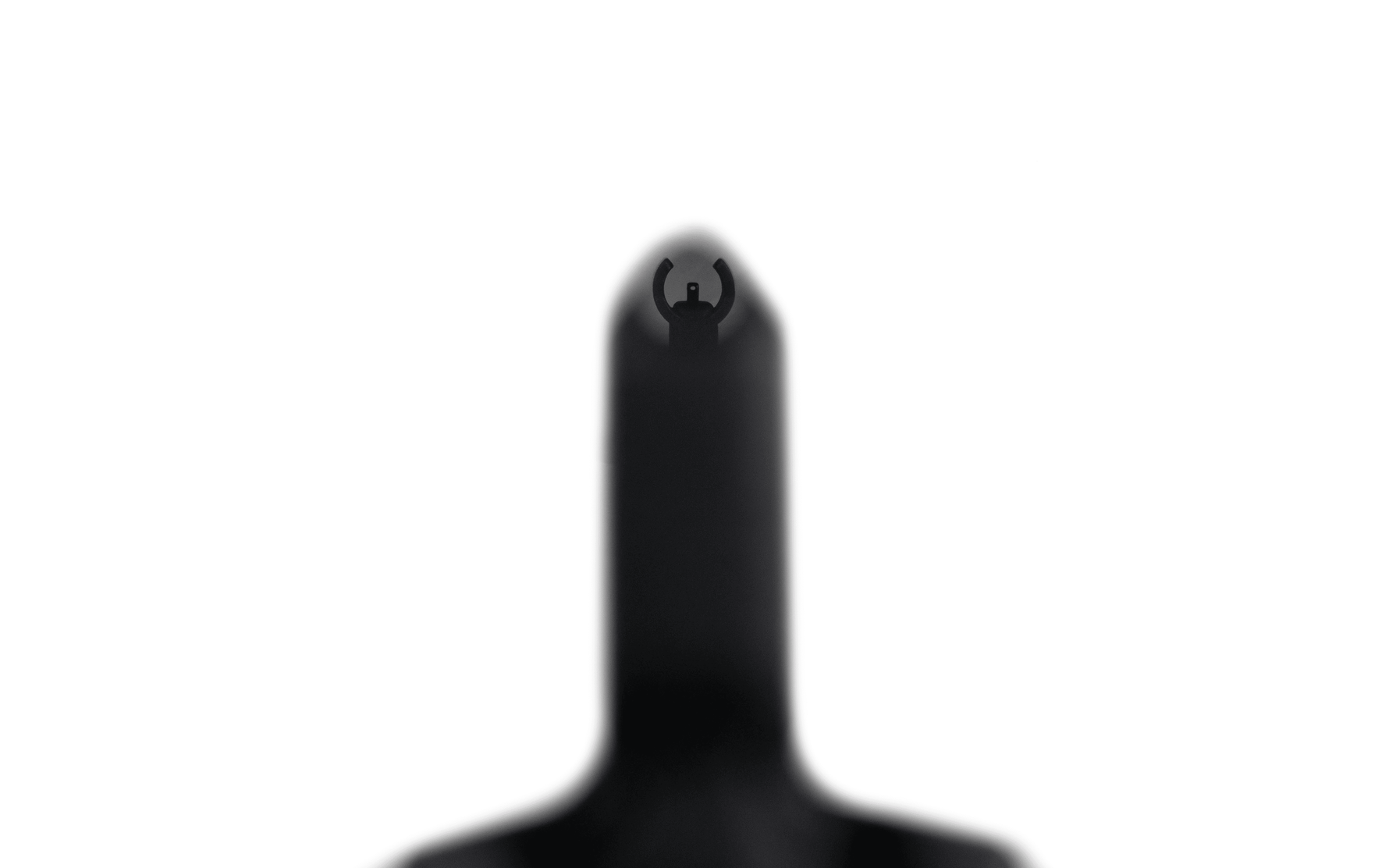 Element Flip Up Rifle Sights - Front And Rear image 6