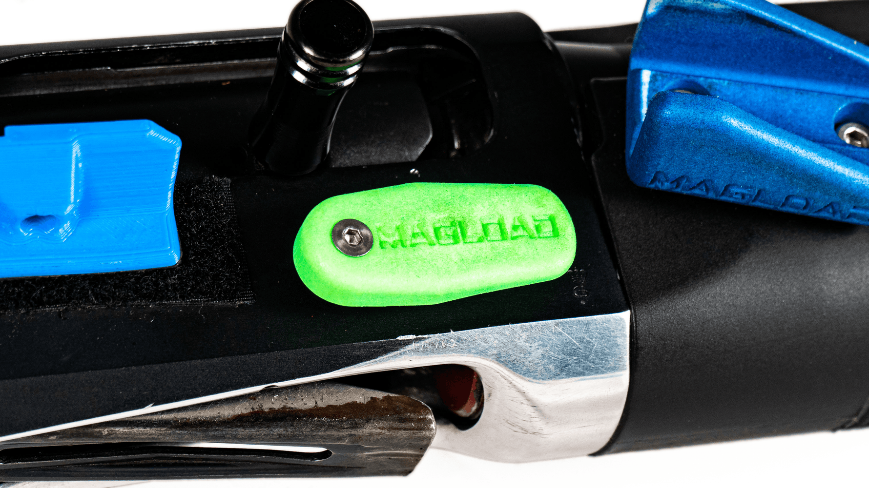 Enlarged Shotgun Bolt Release Button image 2