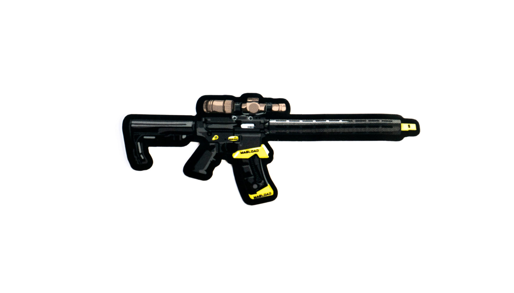 MAGLOAD 15-22 Sticker image 1