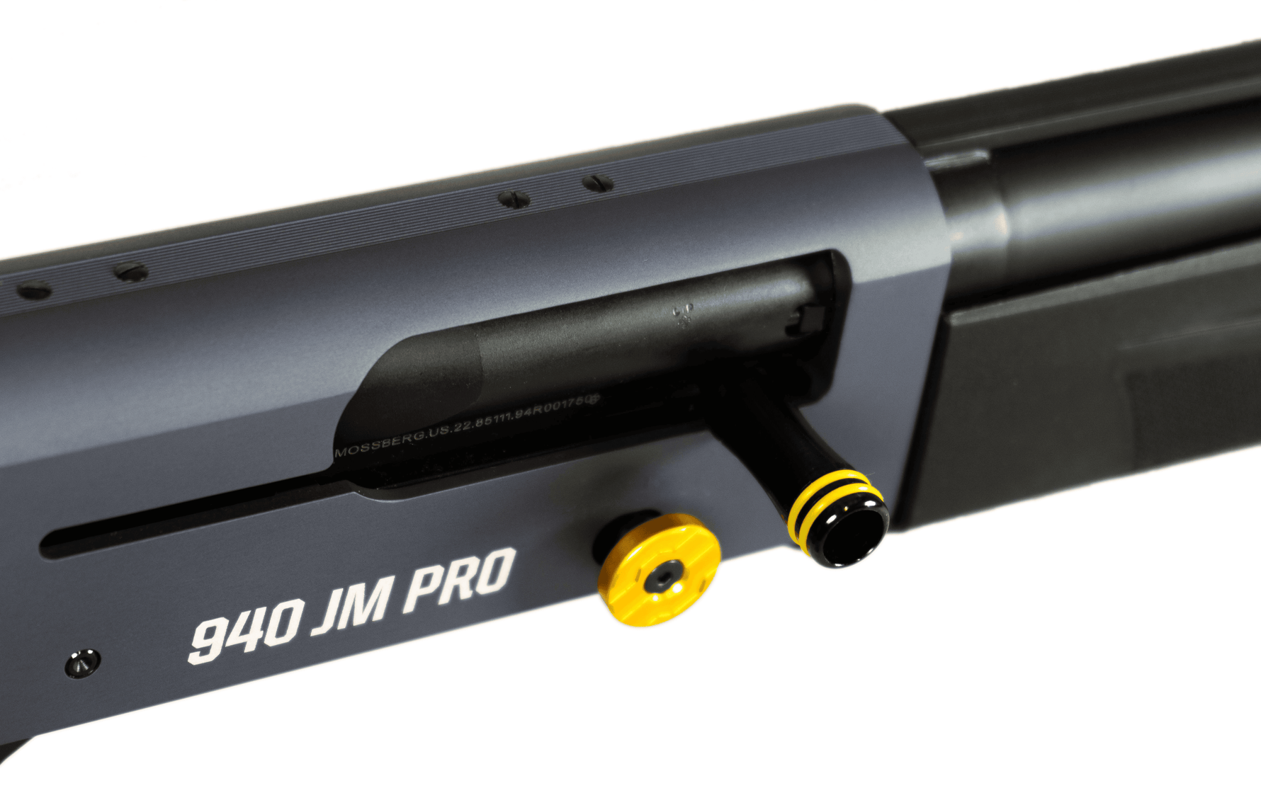 Enlarged Shotgun Bolt Charging Handle - Mossberg image