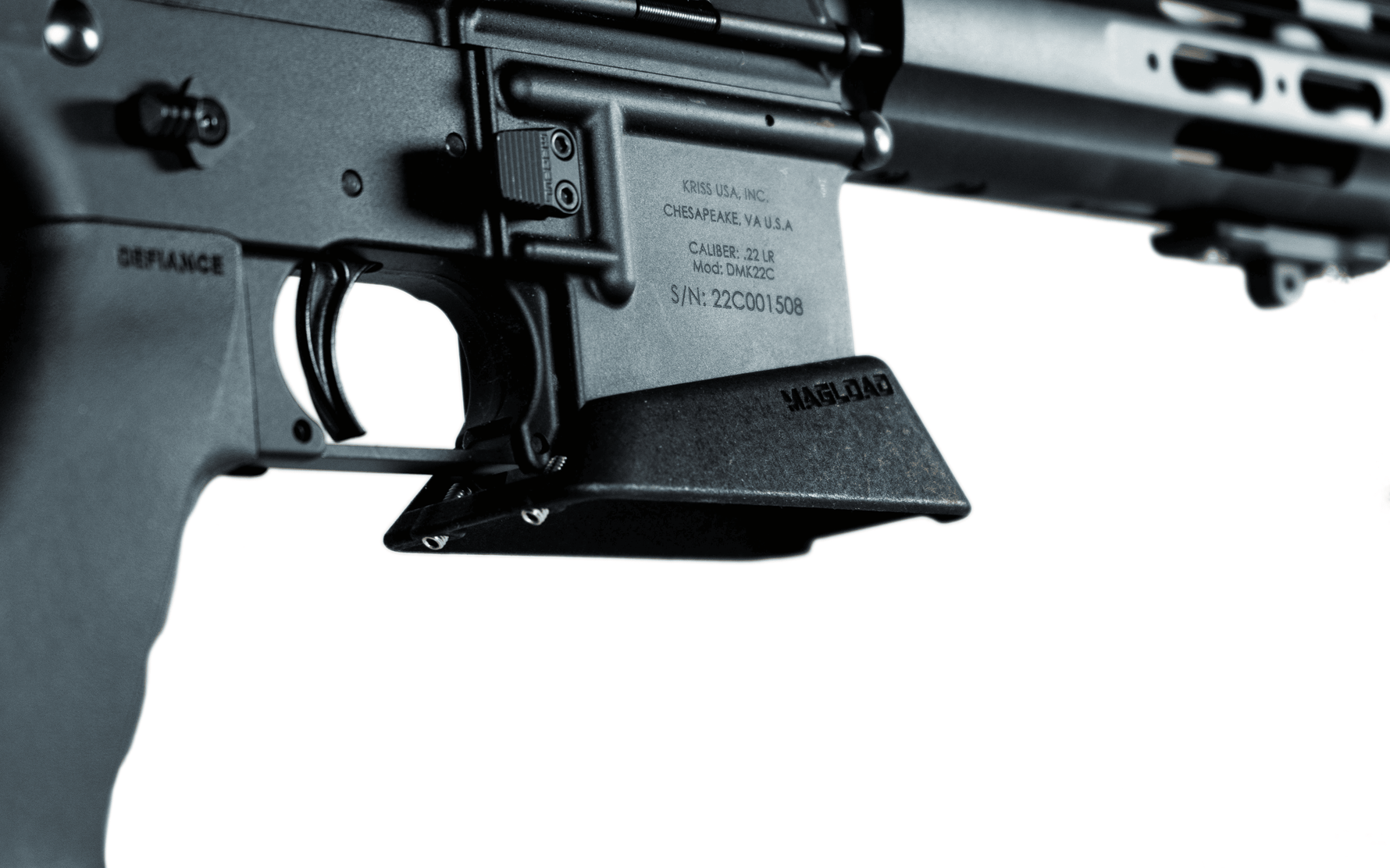 Kriss Defiance Element Competition Magwell image 3