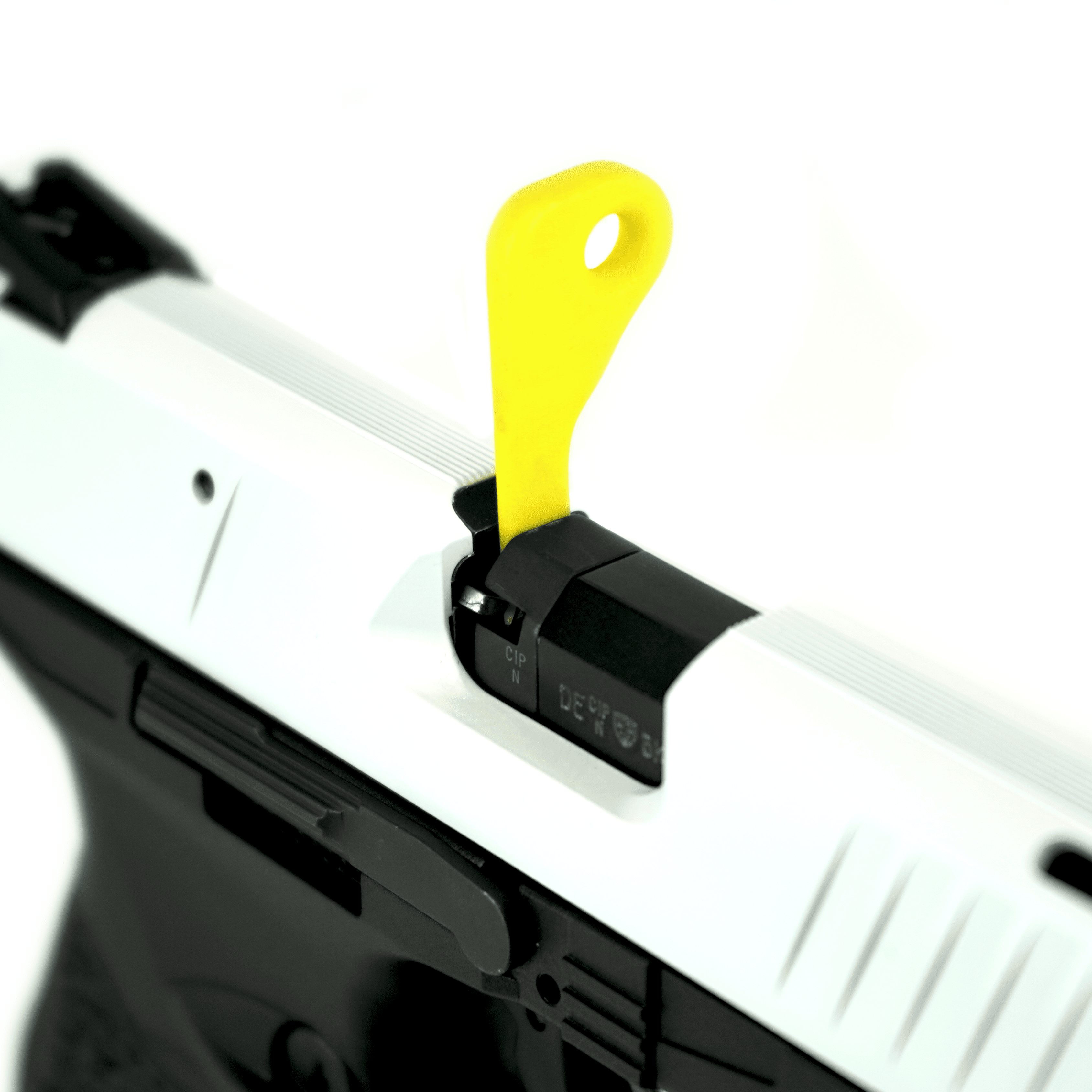 .22 Pistol and Action Air Breech Flag image 0