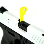 .22 Pistol and Action Air Breech Flag image 0