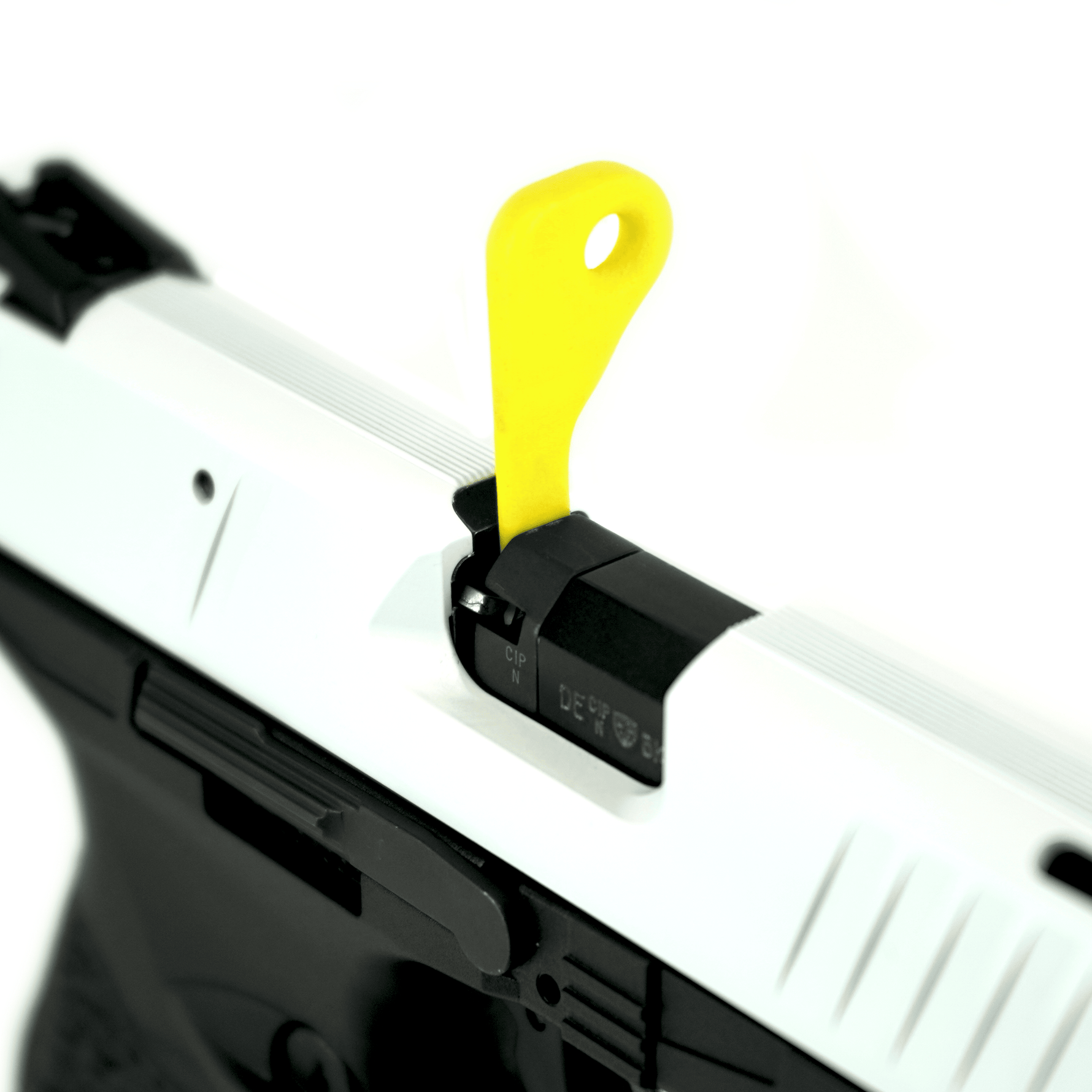 .22 Pistol and Action Air Breech Flag image 0