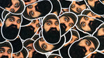 The Face Sticker image 0