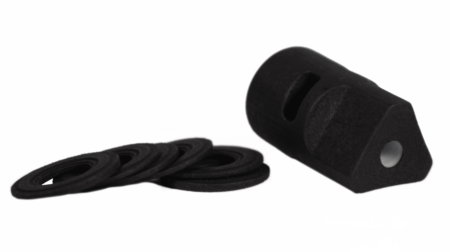 Muzzle Brake for .22lr/.22wmr image 5