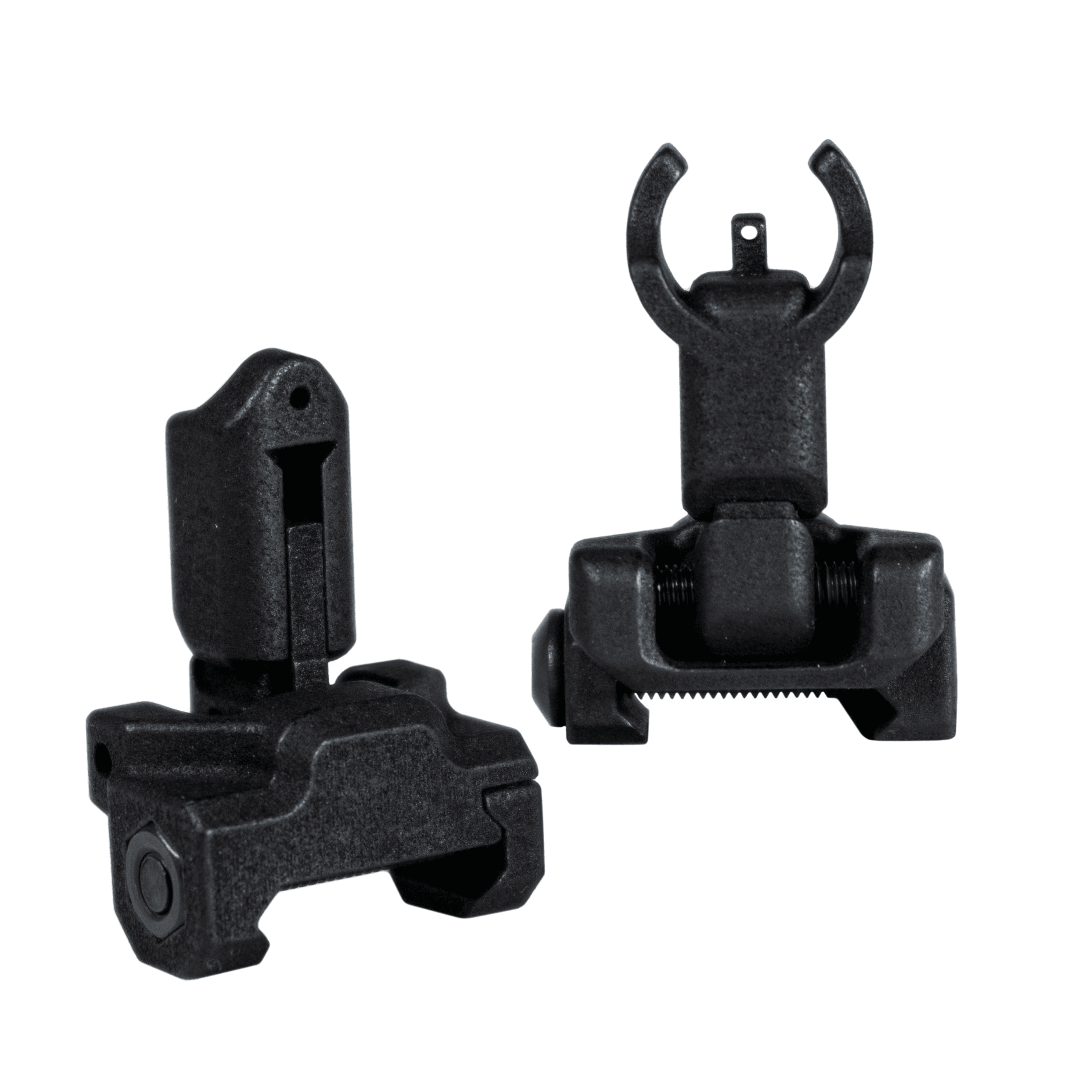 Element Flip Up Rifle Sights - Front And Rear image 0