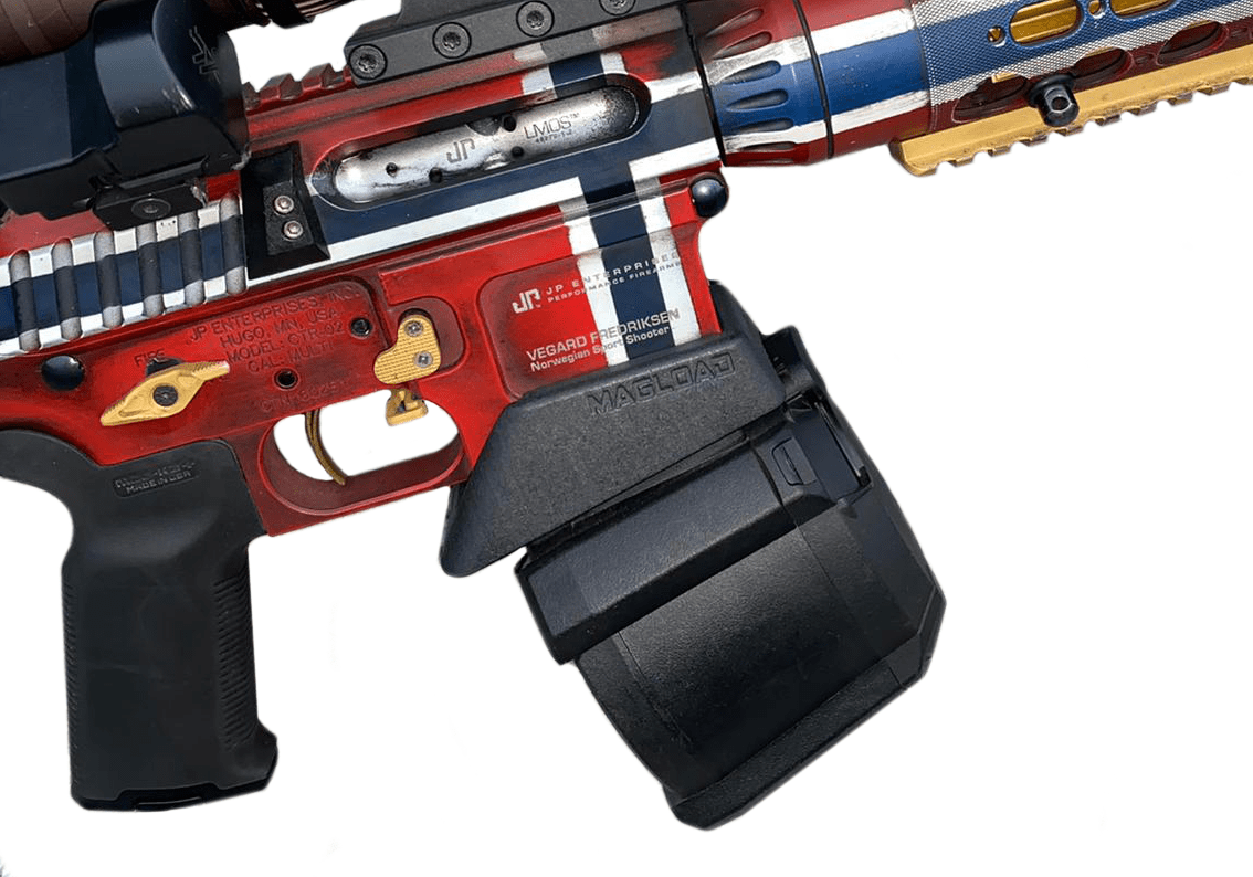 JP Enterprises CTR-02 D60 Magwell image 1