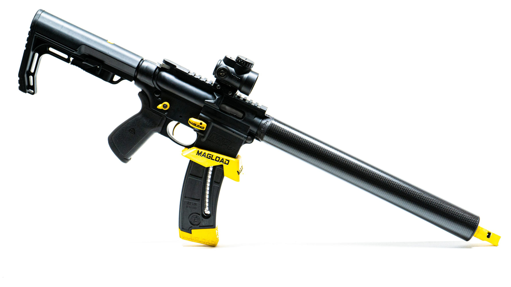 15-22 Carbon Fibre Handguard image 2