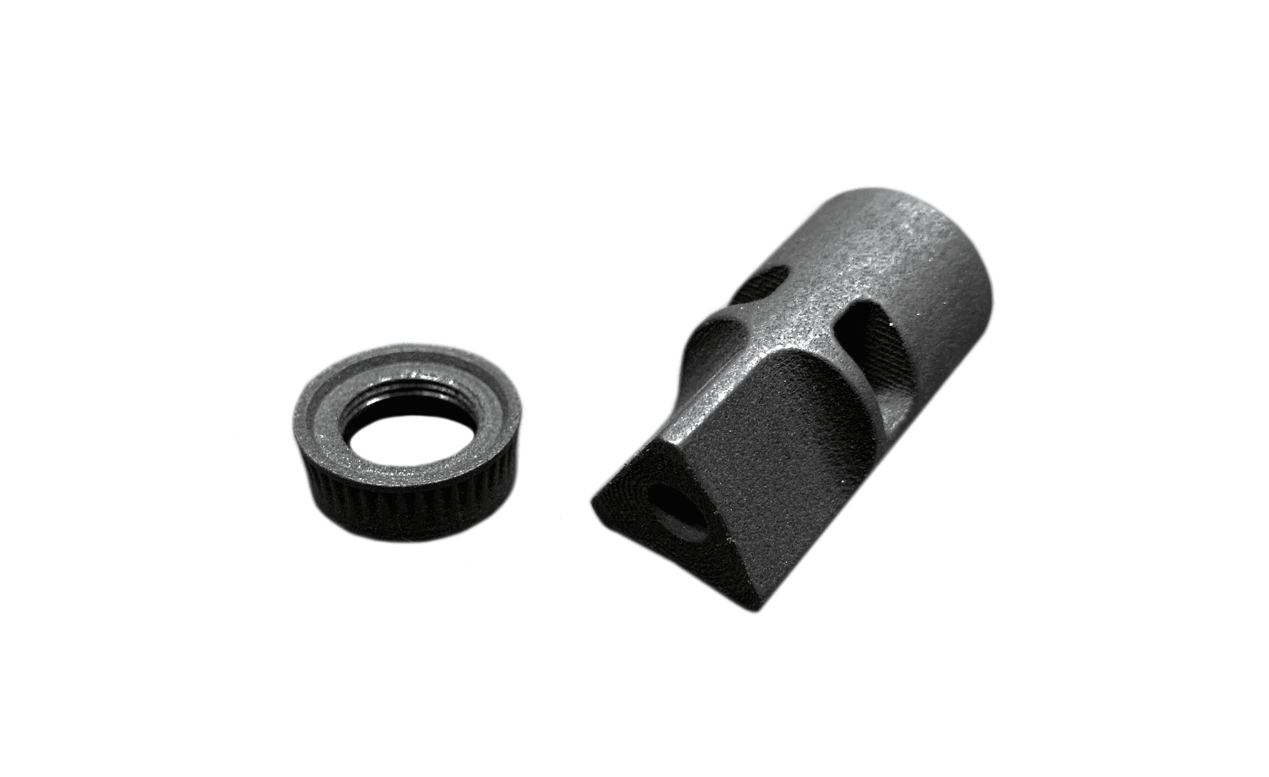 Muzzle Brake for .22lr/.22wmr image 4
