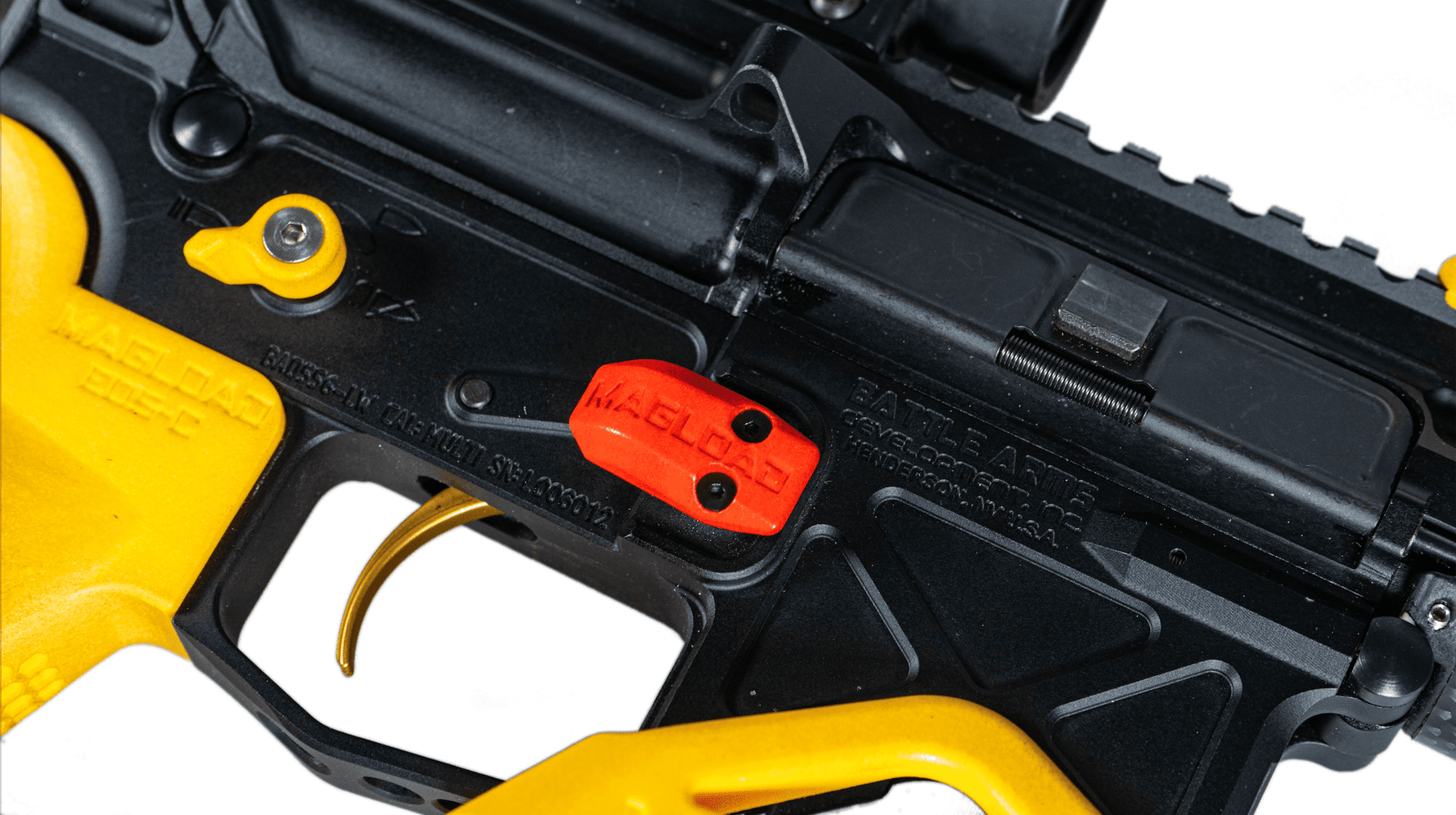 Enlarged AR15 Magazine Release Button Set image 3