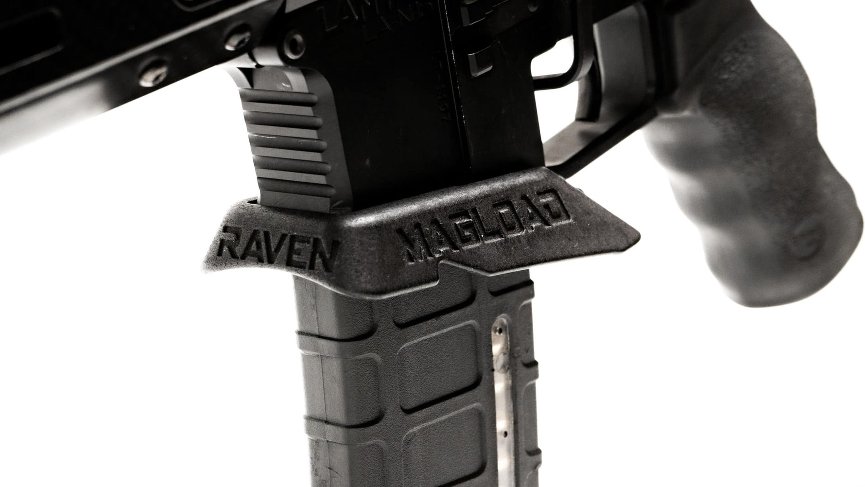 Lantac Raven Competition D60 Magwell image 4