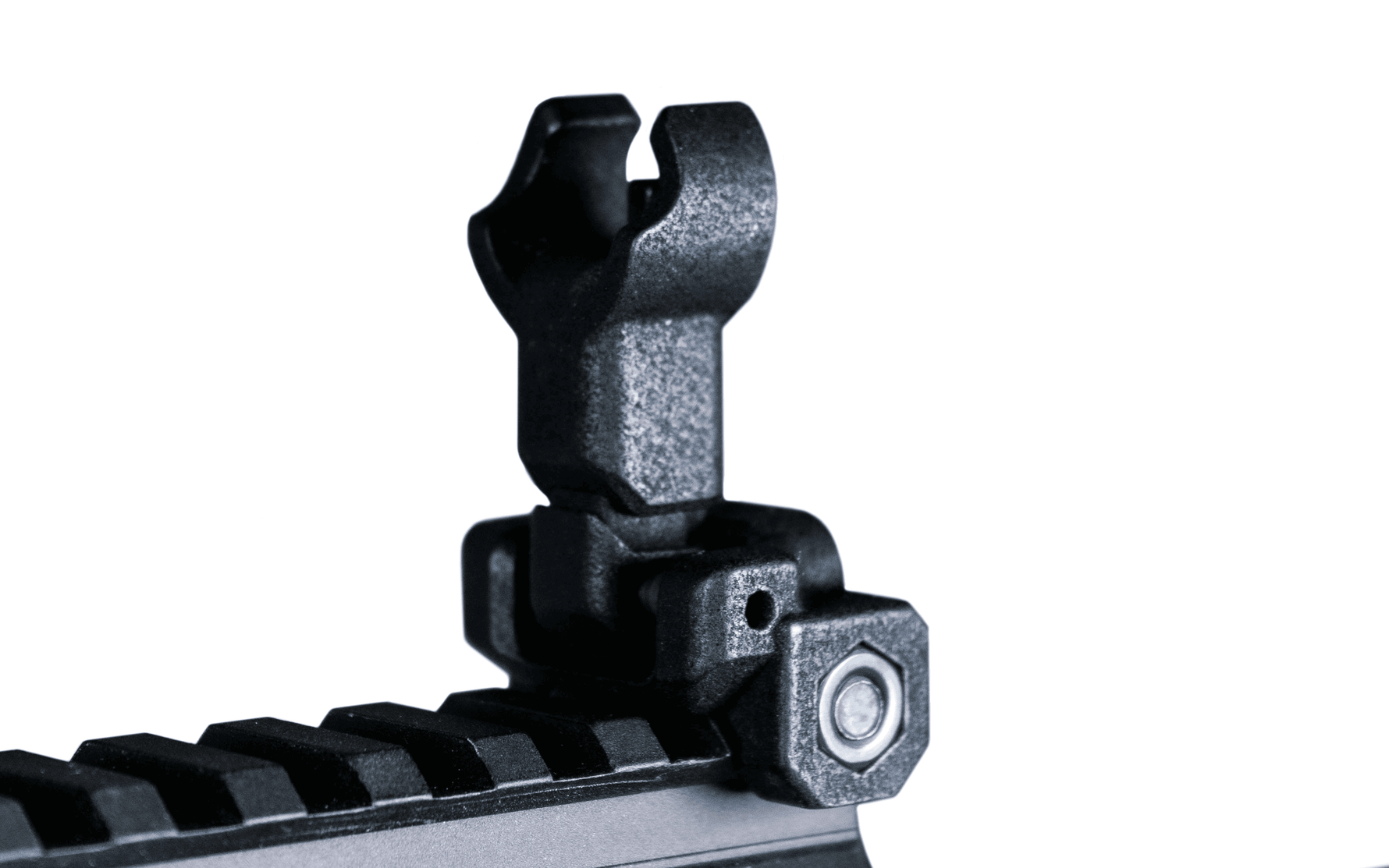 Element Flip Up Rifle Sights - Front And Rear image 1