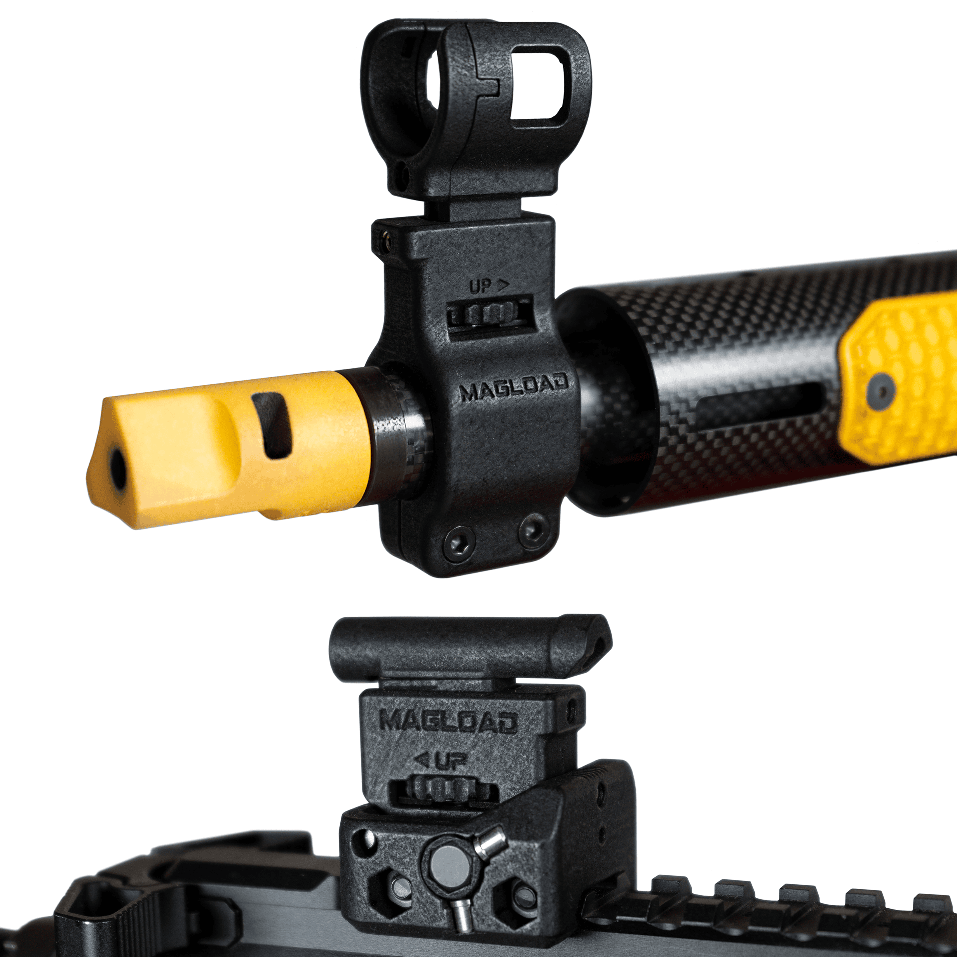 Pro Mini Rifle Sights - Front And Rear image 0