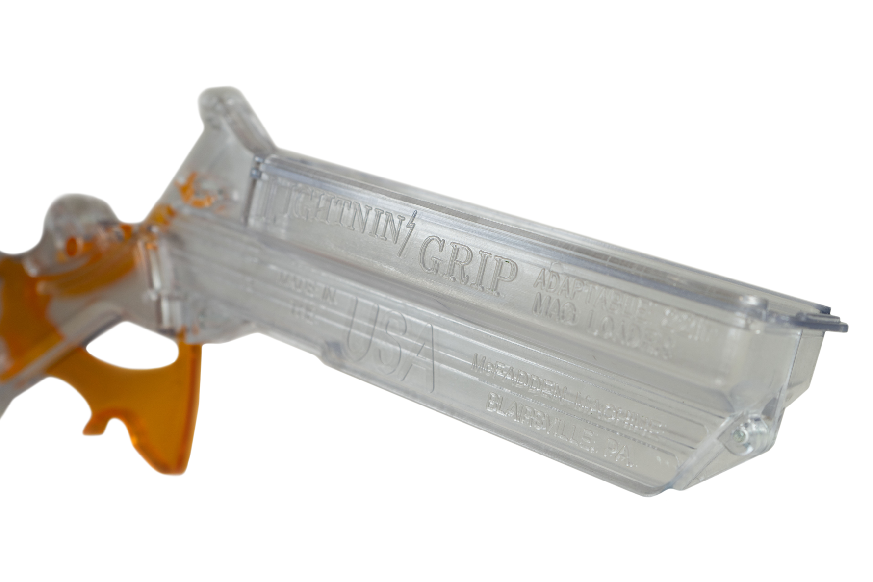 McFadden Machine Lightnin' Grip Loader & Adapters