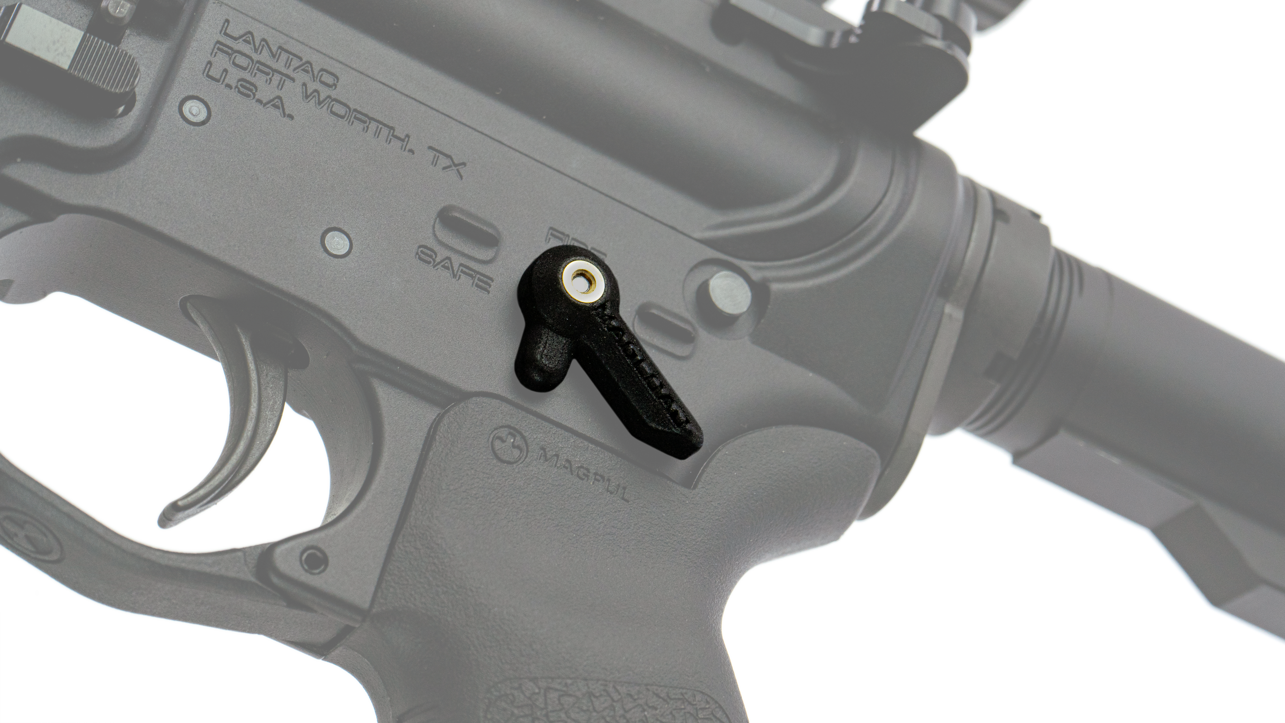 Mil-Spec 45 Degree Safety Selector