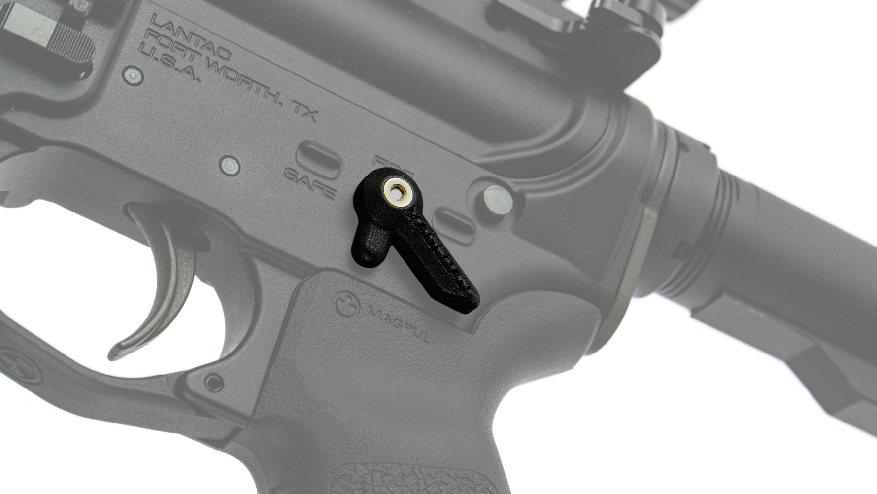 Mil-Spec 45 Degree Safety Selector