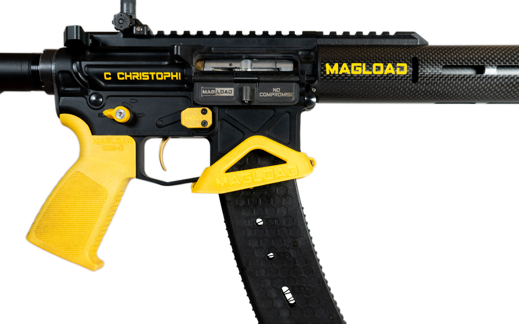 Battle Arms Development D60 Magwell