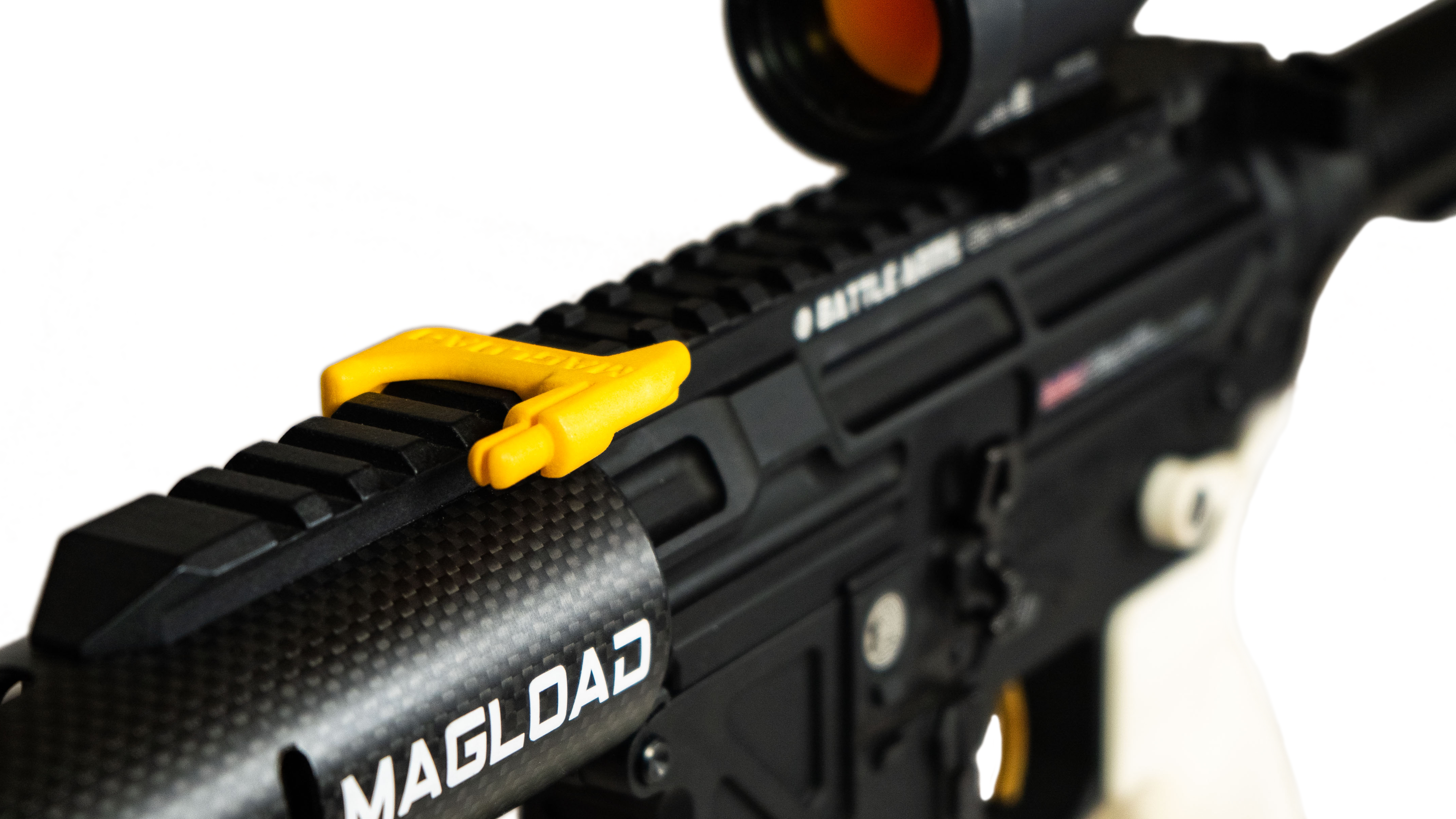 Rail Mount .22 Breech Flag & Holder