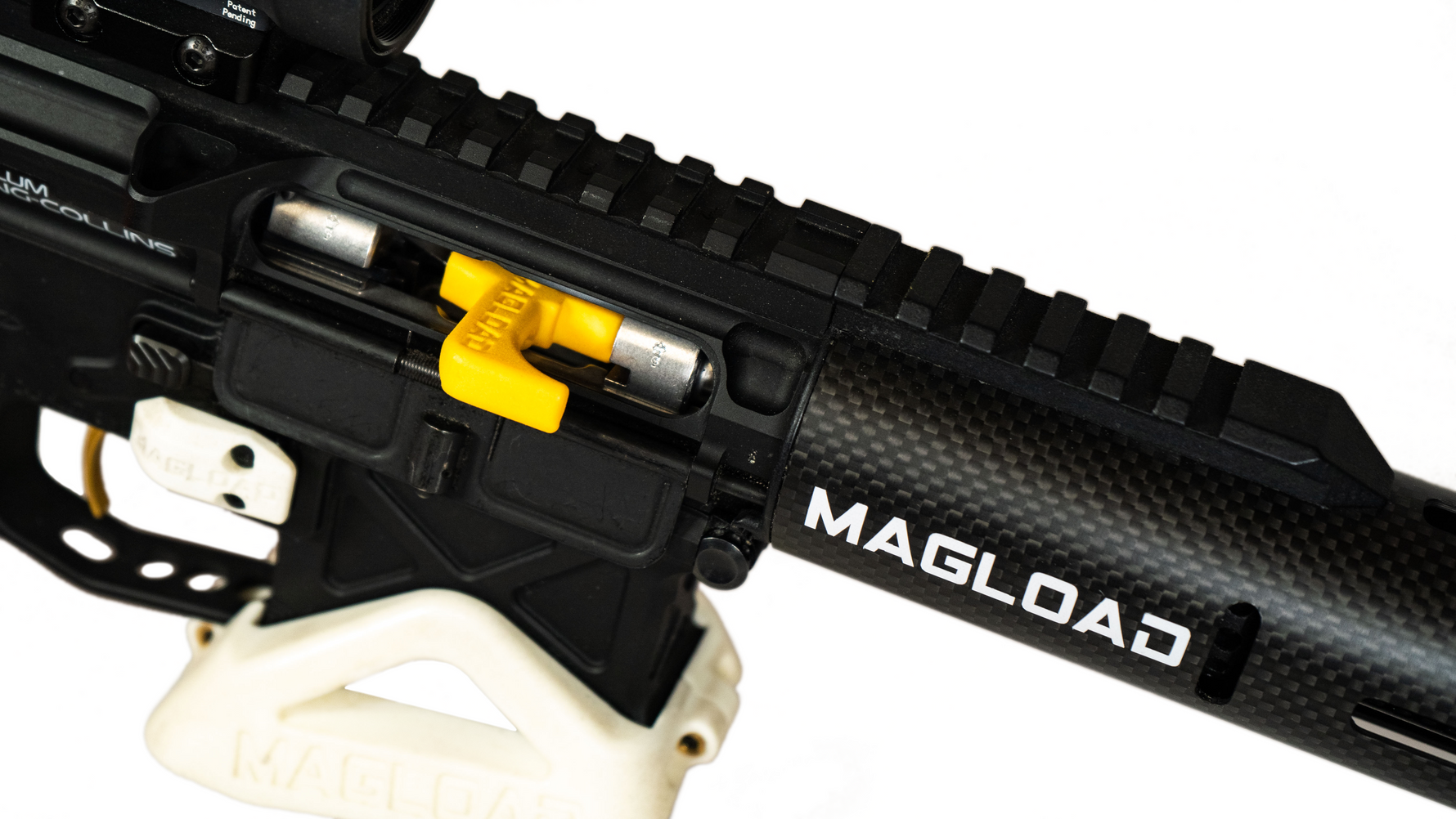 Rail Mount .22 Breech Flag & Holder