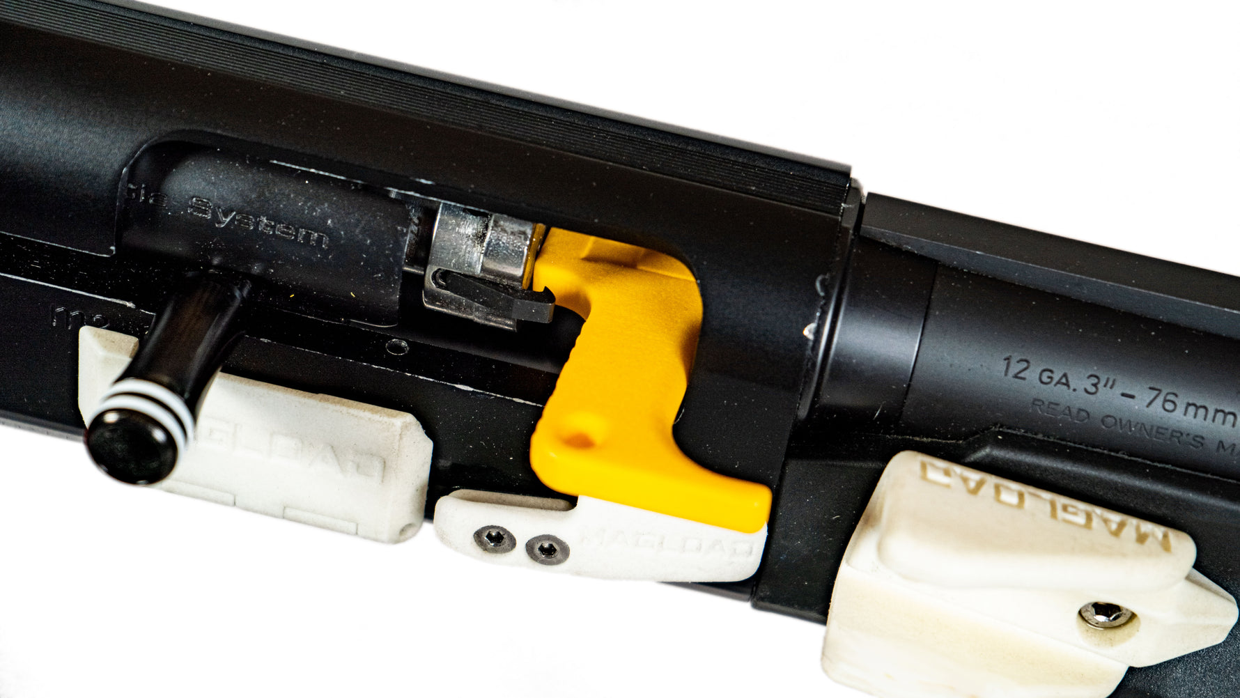 12g Breech Flag and Holder