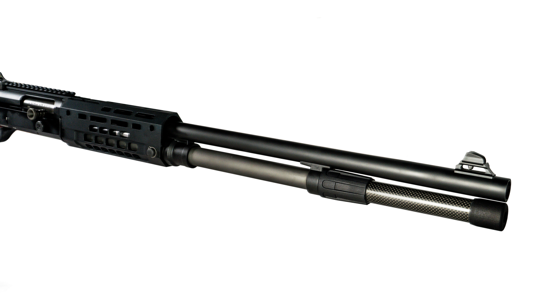 Carbon Fibre 12g Shotgun Magazine Extension Tubes