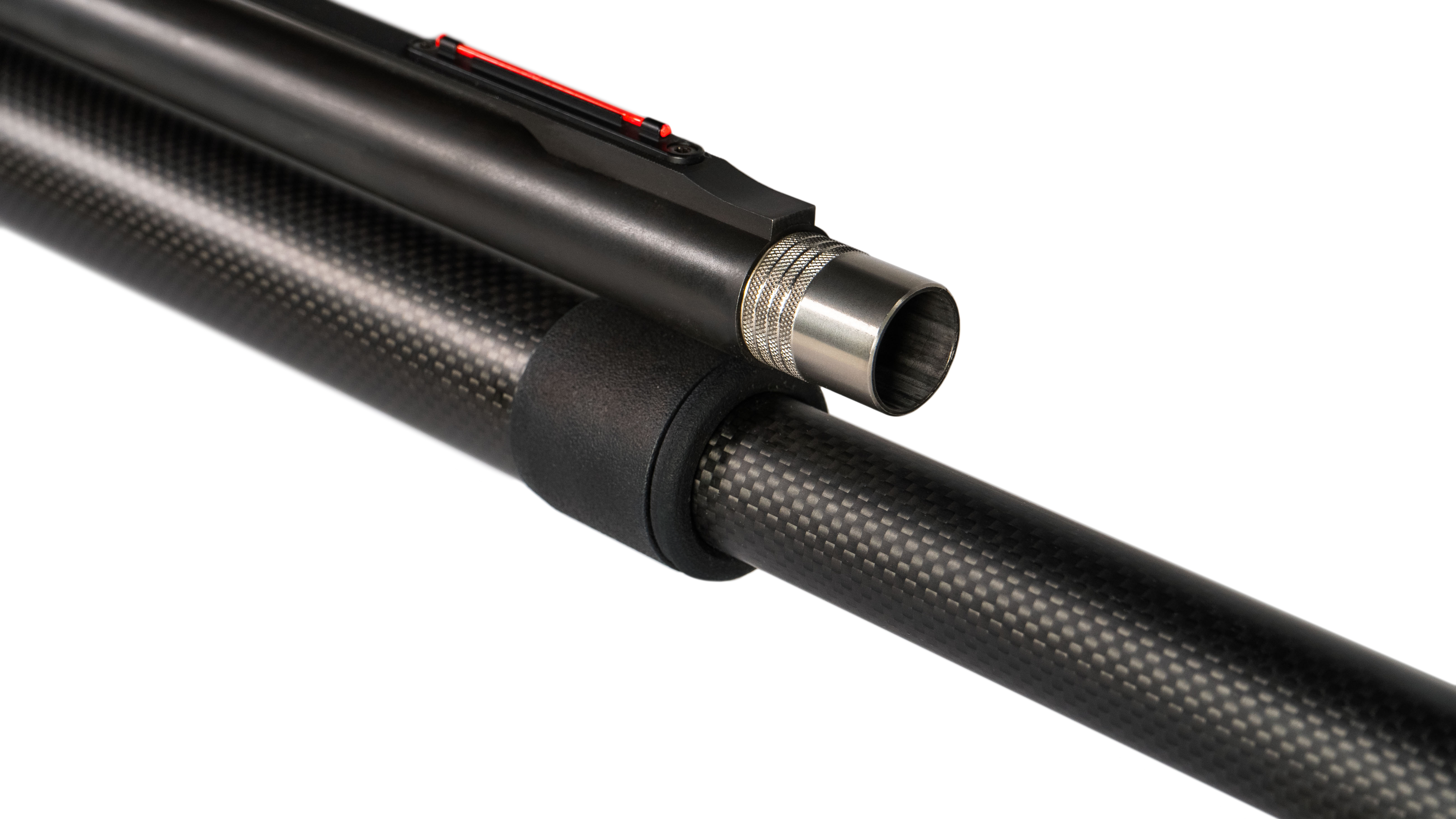 Telescopic Carbon Fibre 12g Shotgun Magazine Extension Tubes