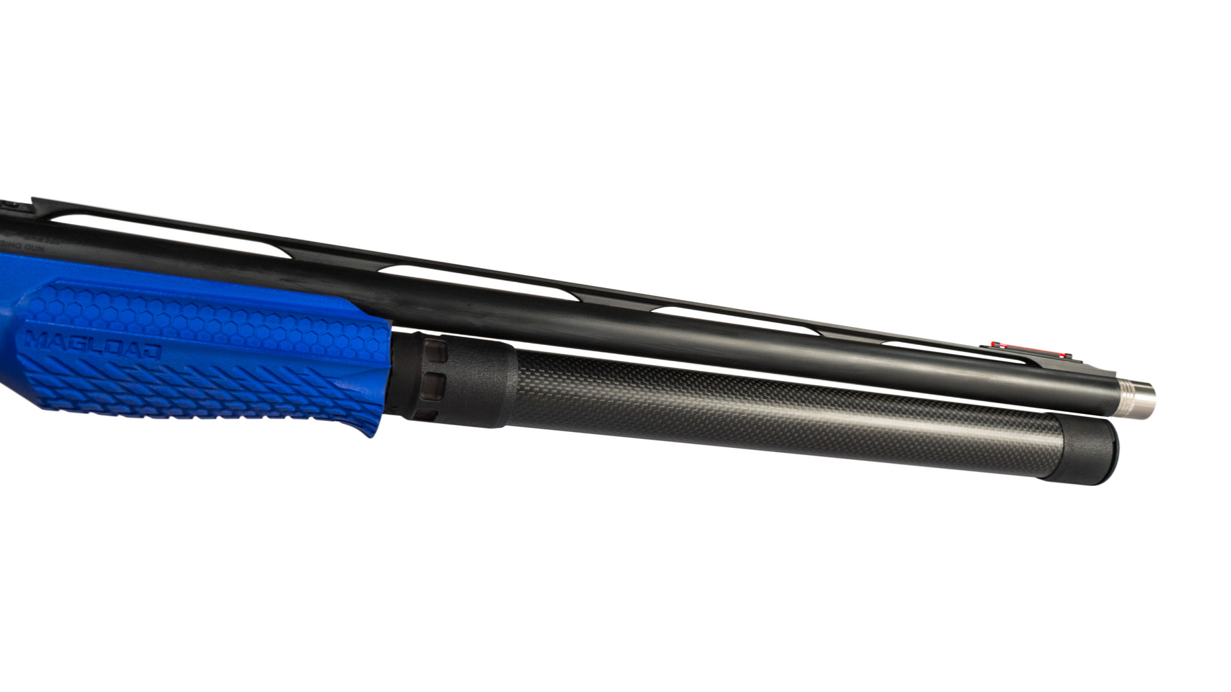 Telescopic Carbon Fibre 12g Shotgun Magazine Extension Tubes