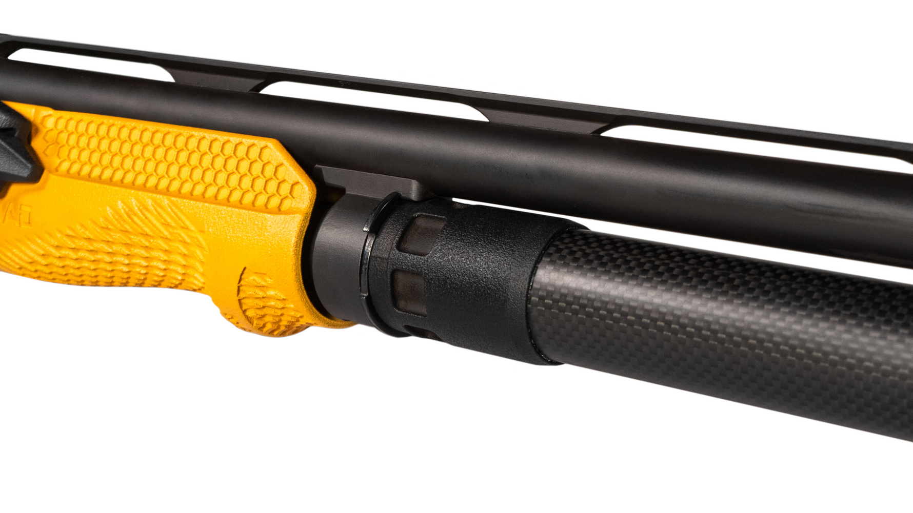 Telescopic Carbon Fibre 12g Shotgun Magazine Extension Tubes