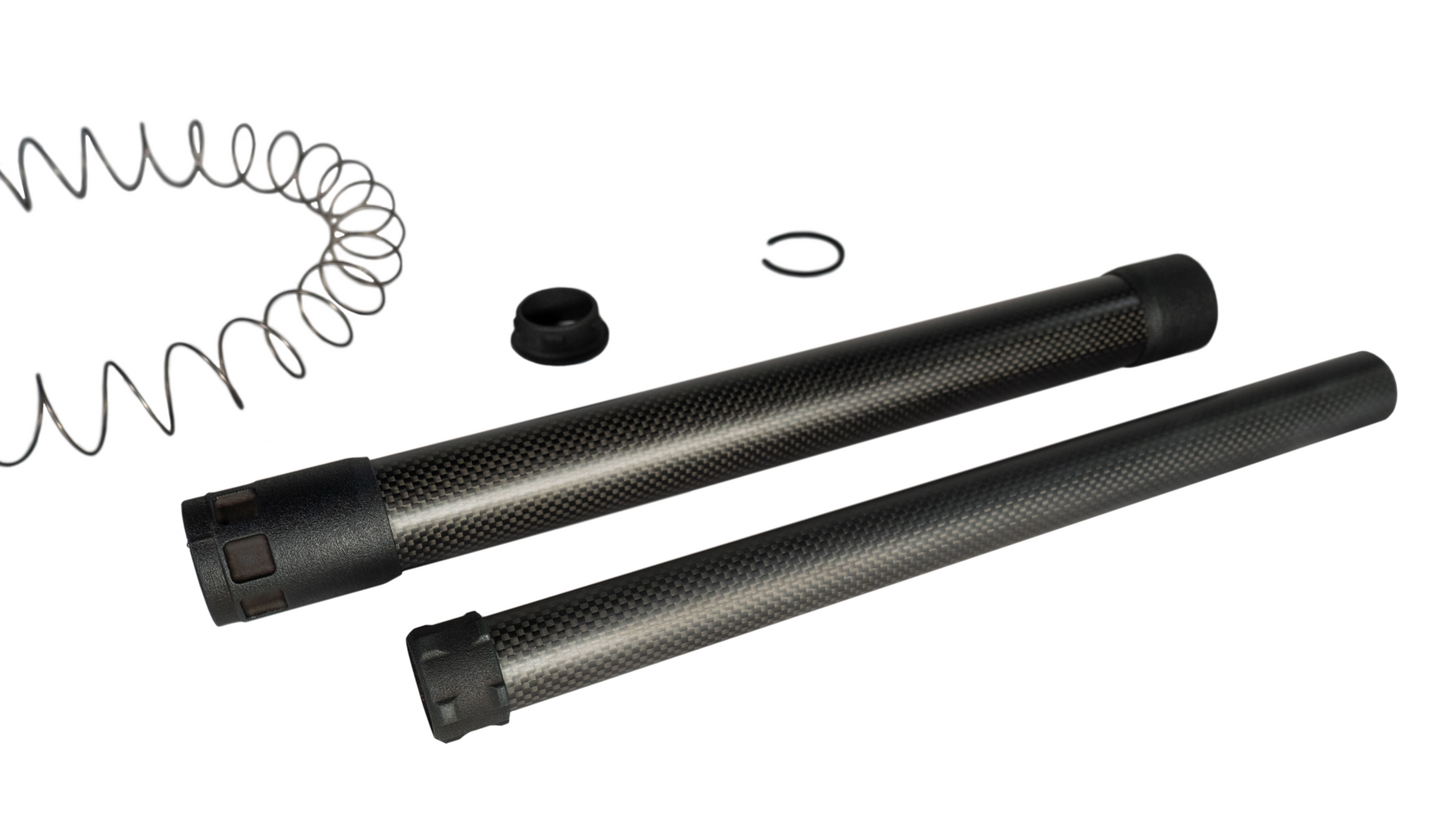 Telescopic Carbon Fibre 12g Shotgun Magazine Extension Tubes