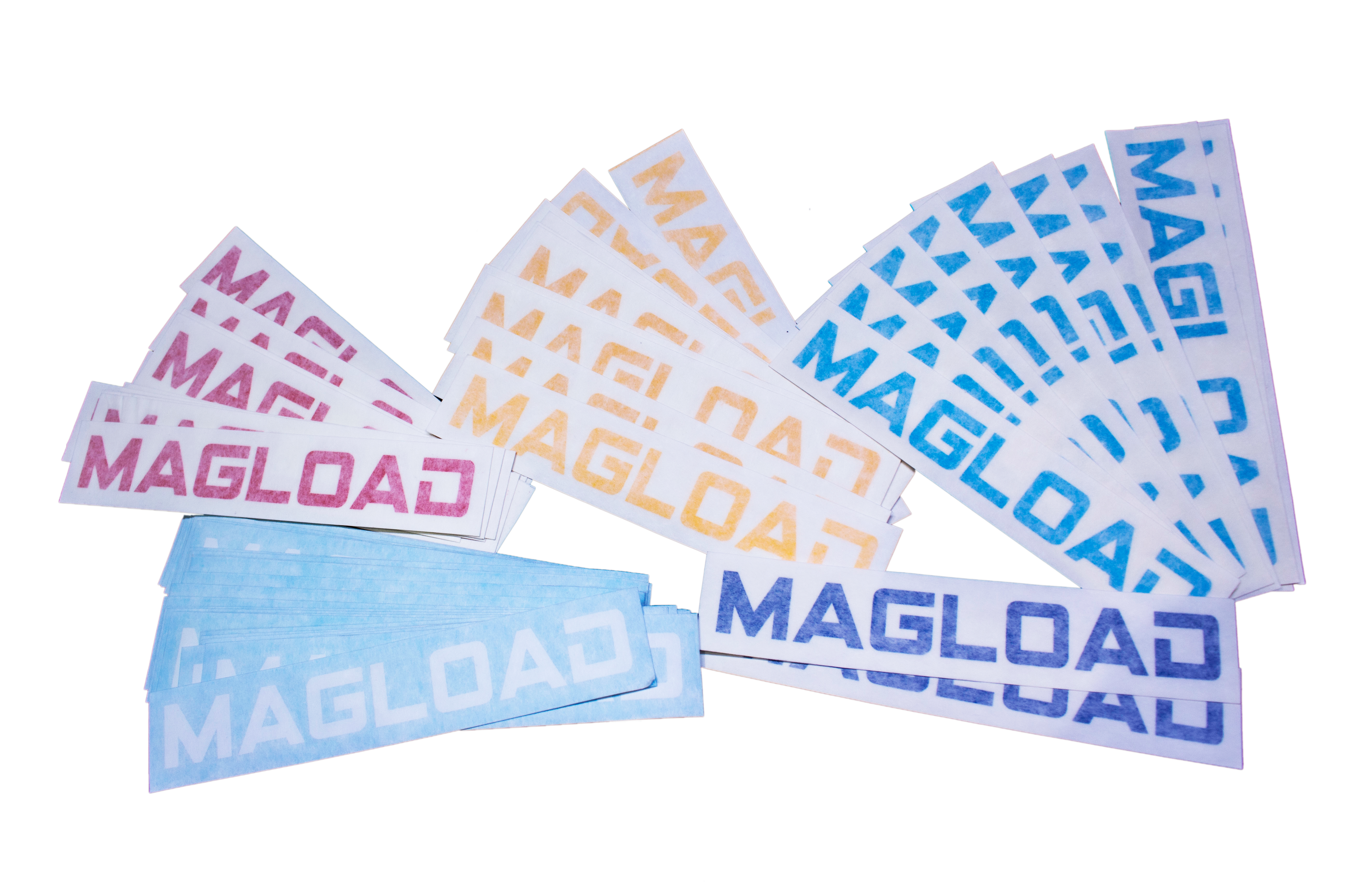 Long Life Magload Vinyl Sticker