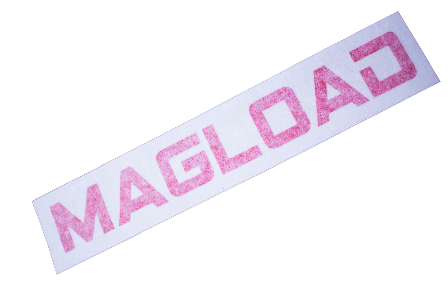 Long Life Magload Vinyl Sticker