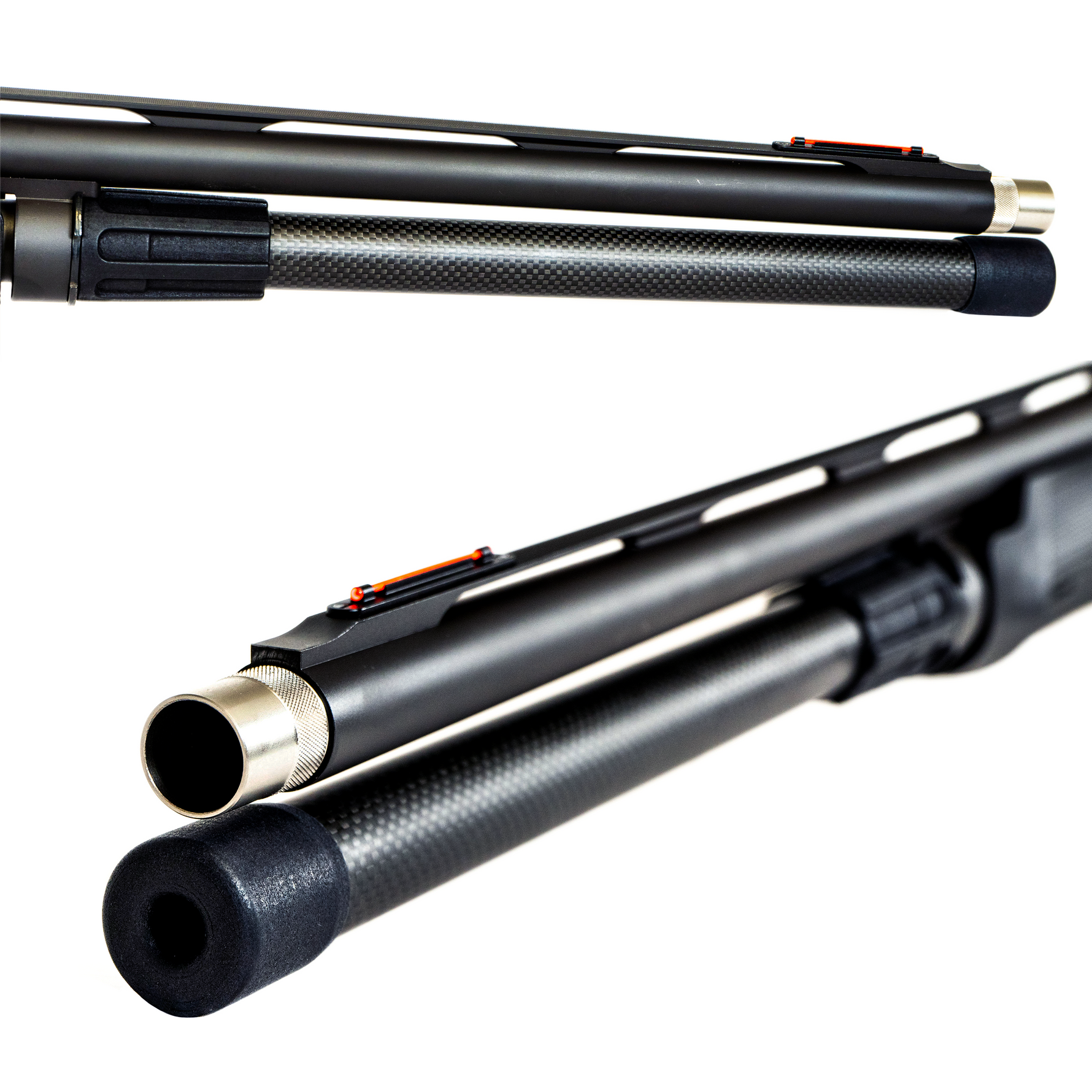 Carbon Fibre 12g Shotgun Magazine Extension Tubes