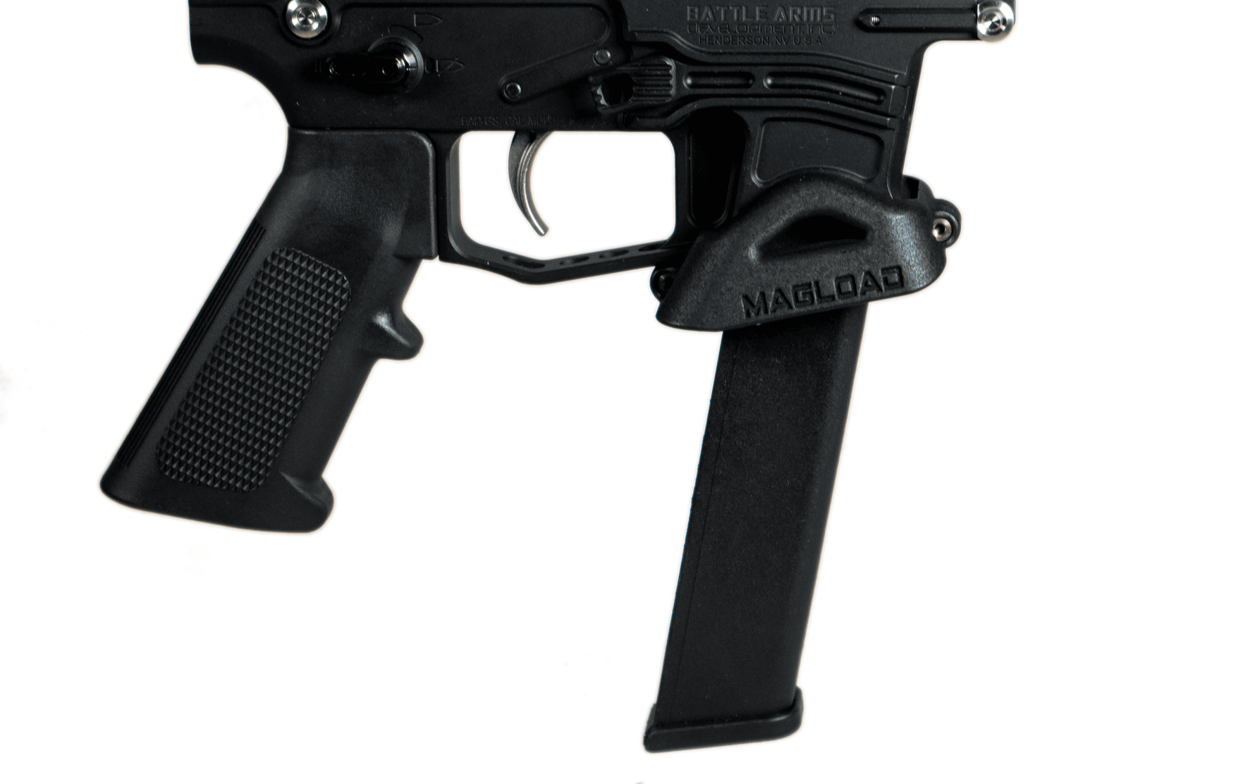Battle Arms Development 9 Rifle PCC Magwell image 1