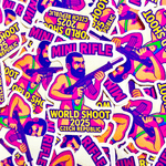 Conners PCC & MR 2025 World Shoot Sticker image 0