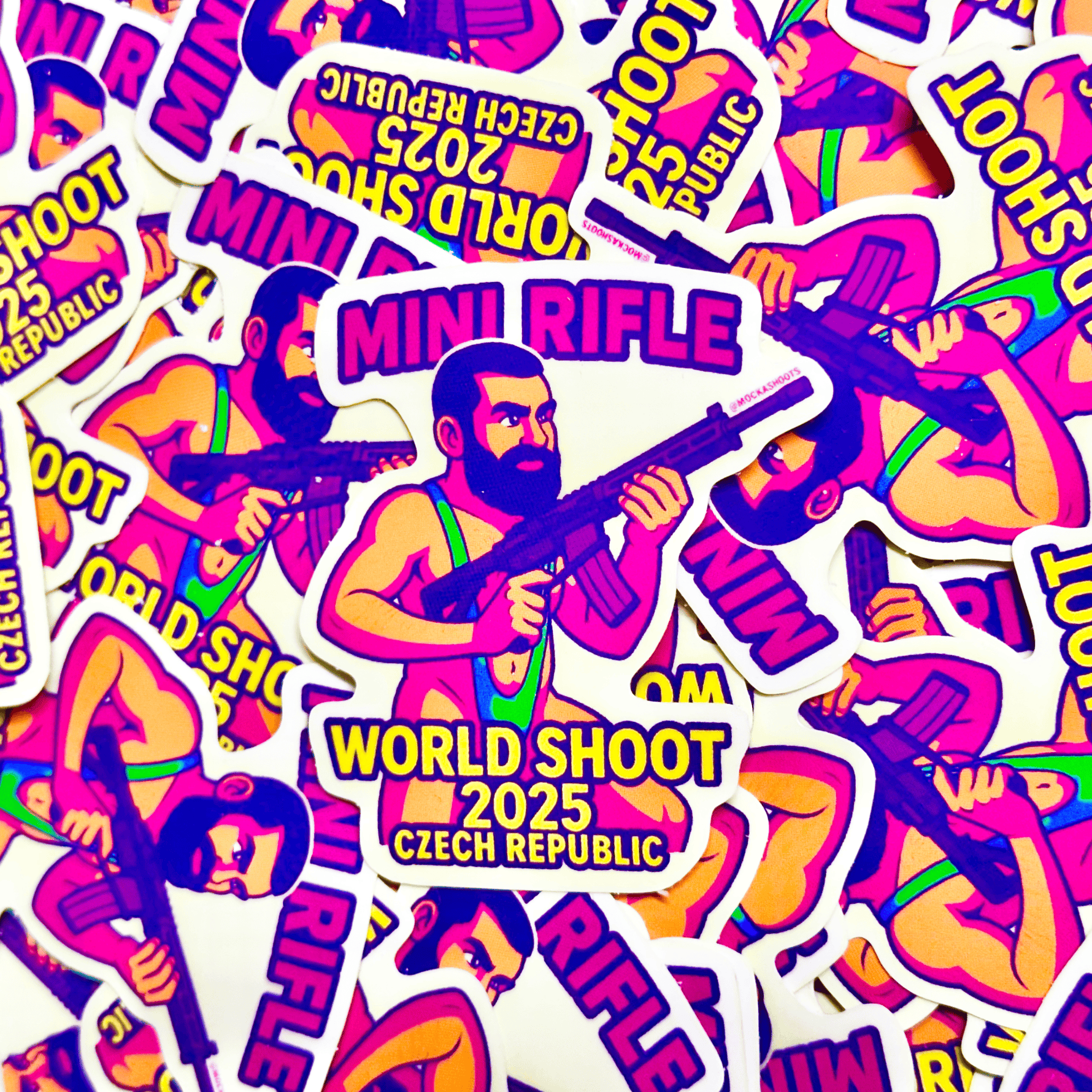 Conners PCC & MR 2025 World Shoot Sticker image 0