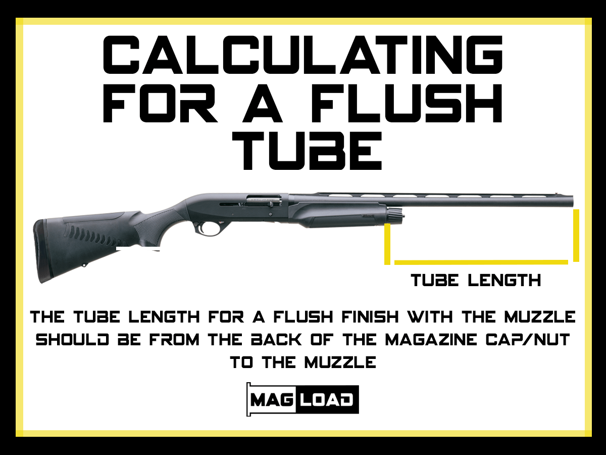 Carbon Fibre 12g Shotgun Magazine Extension Tubes image 7