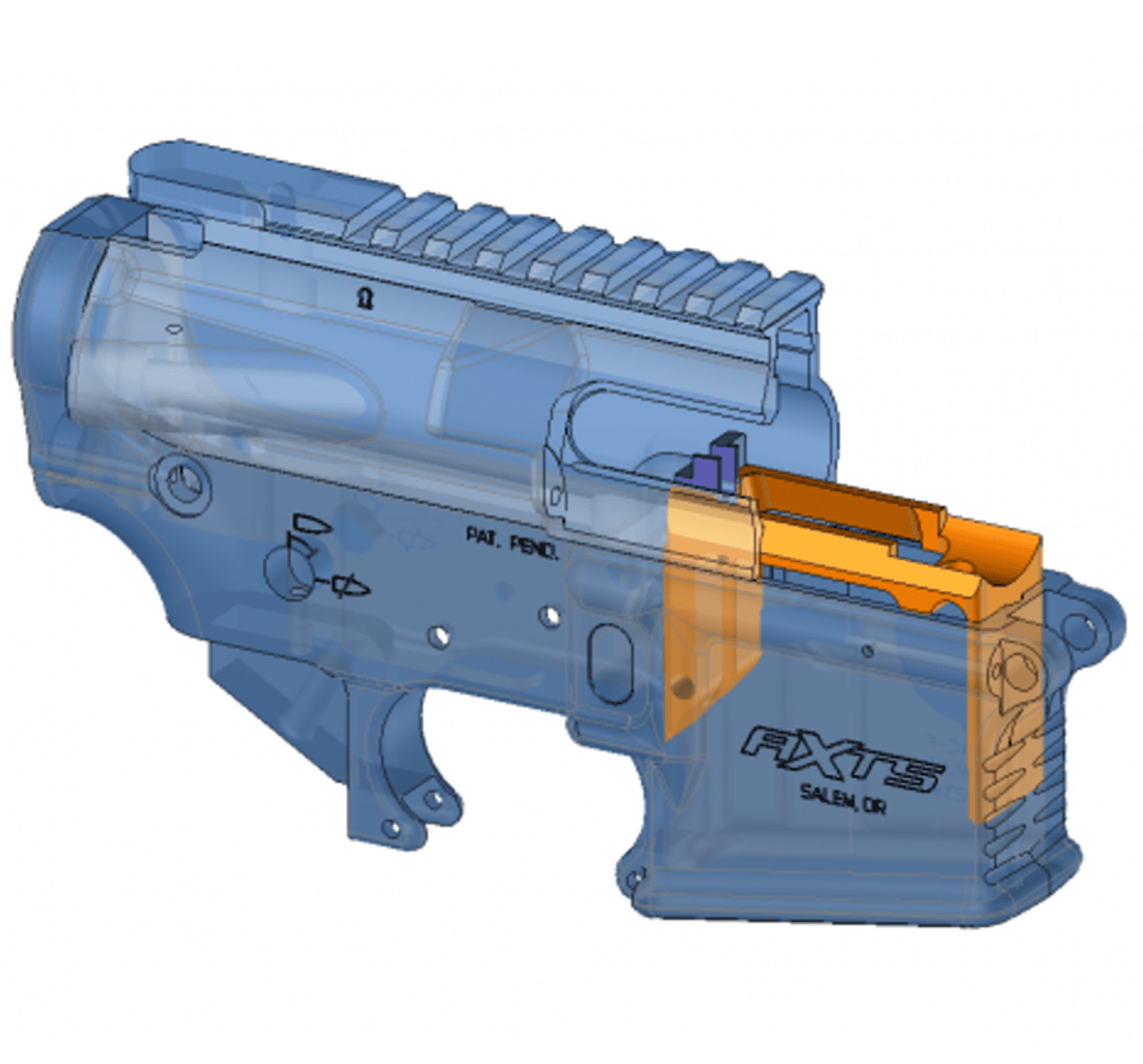 Better-Mag .22LR S&W Magazine Adaptor for AR15 .22 image 3